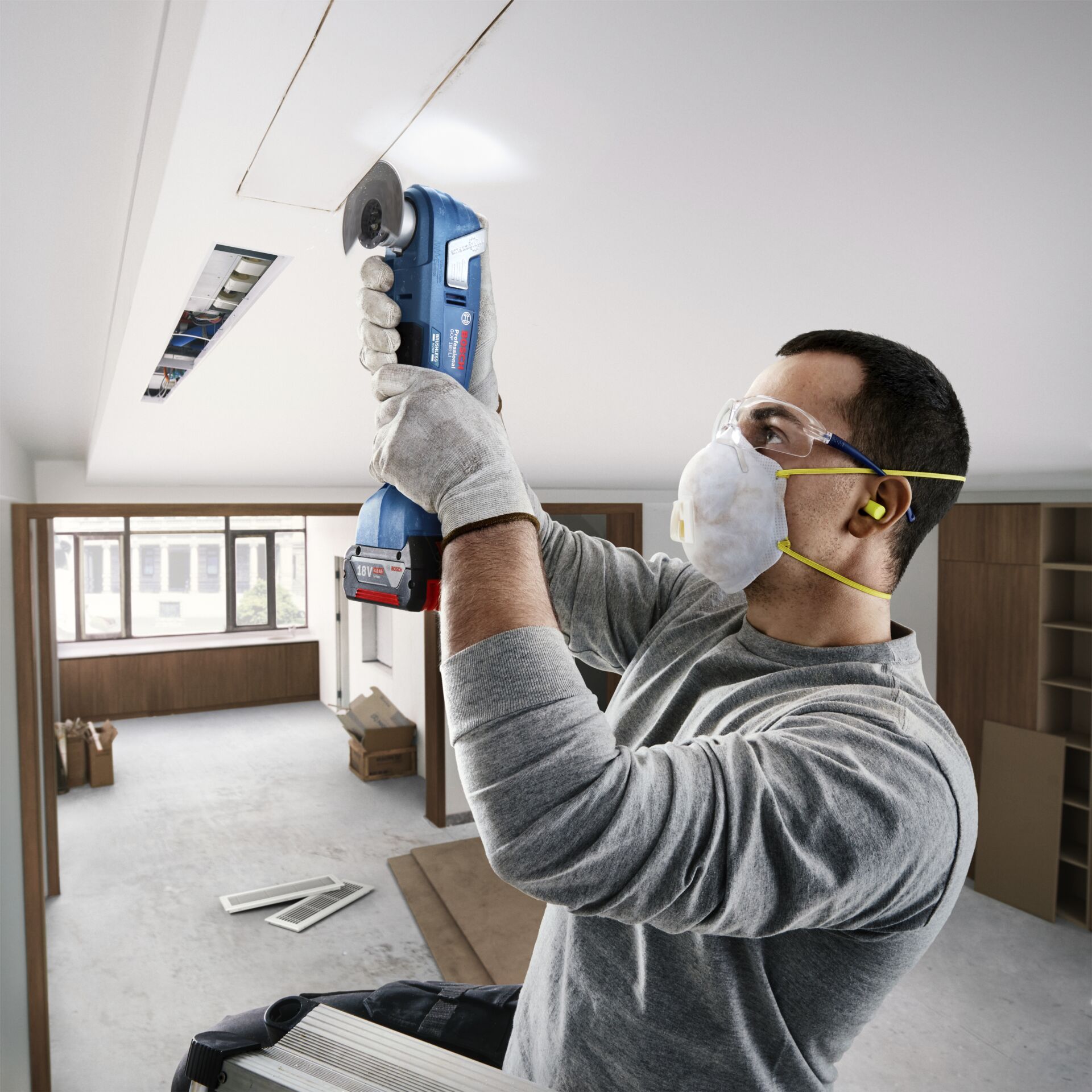 Bosch GOP 18V-34 Akku-Multi-Cutter