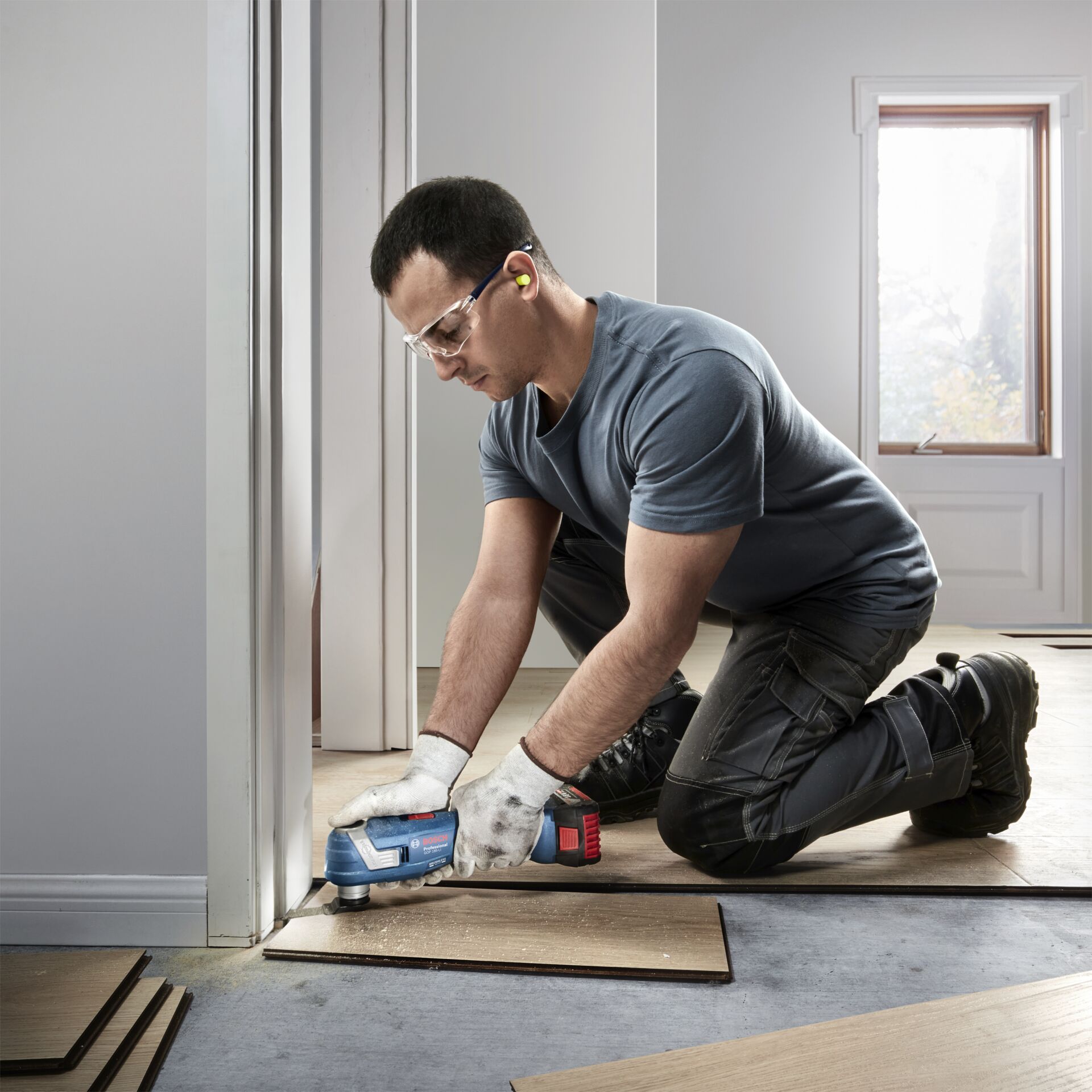 Bosch GOP 18V-34 Akku-Multi-Cutter