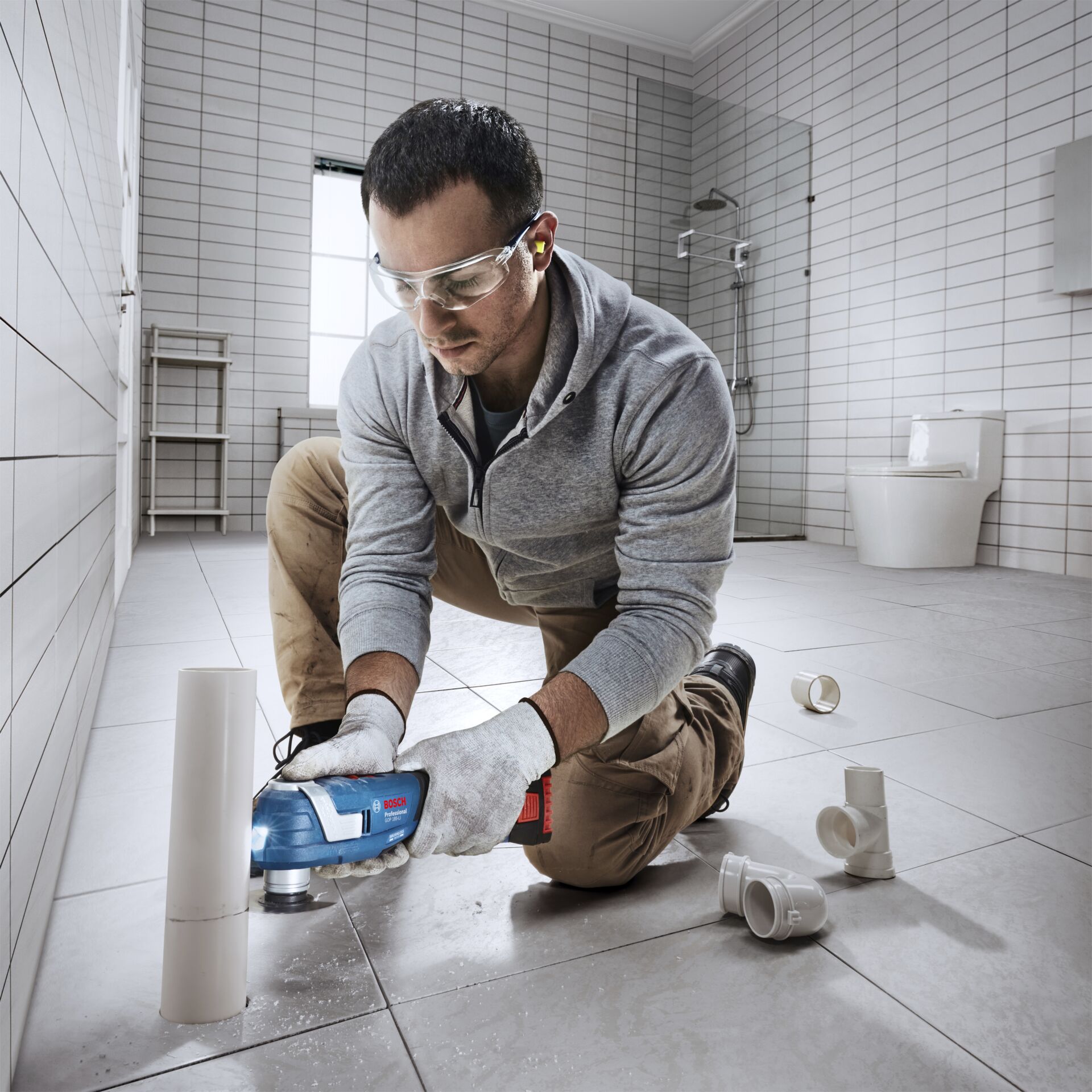 Bosch GOP 18V-34 Akku-Multi-Cutter
