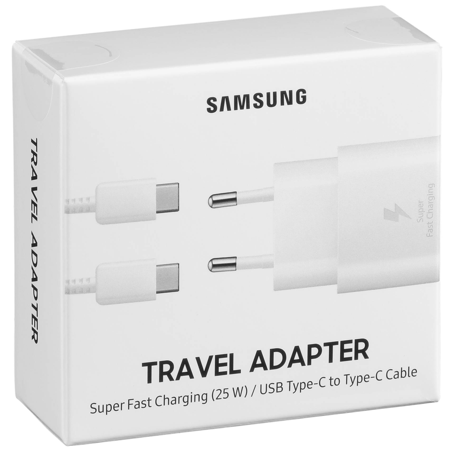 Samsung Schnellladegerät USB-C 25W 1 m bianco
