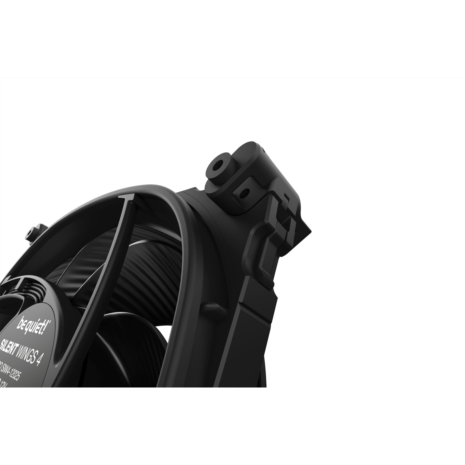 be quiet! SILENT WINGS 4 120mm PWM high-speed