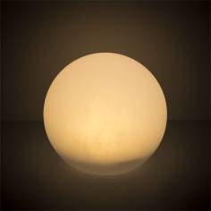 Century LED lampada solare BOLLA 0,4W RGB Dimm. IP44 piccola 2