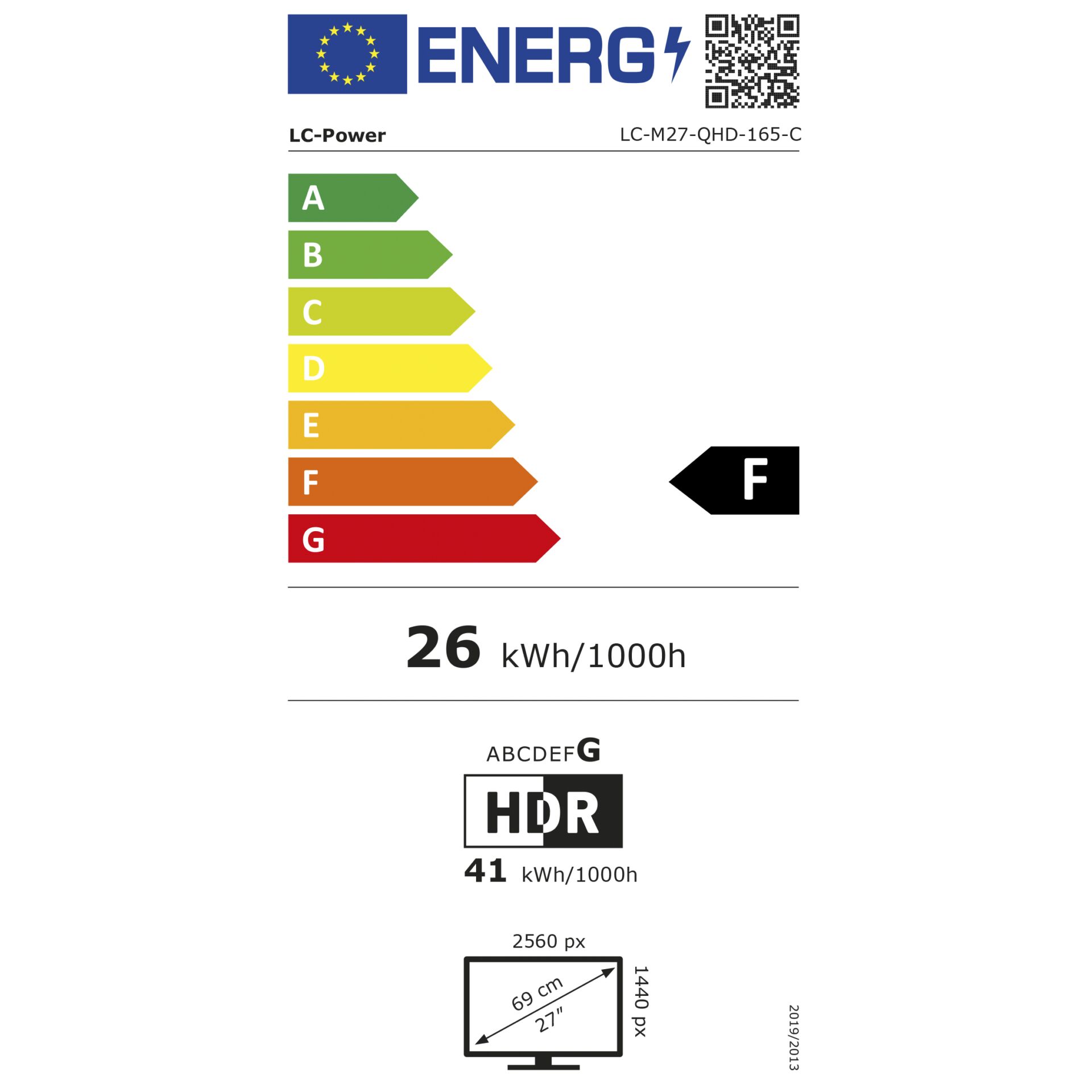 LC-POWER LC-M27-QHD-165-C