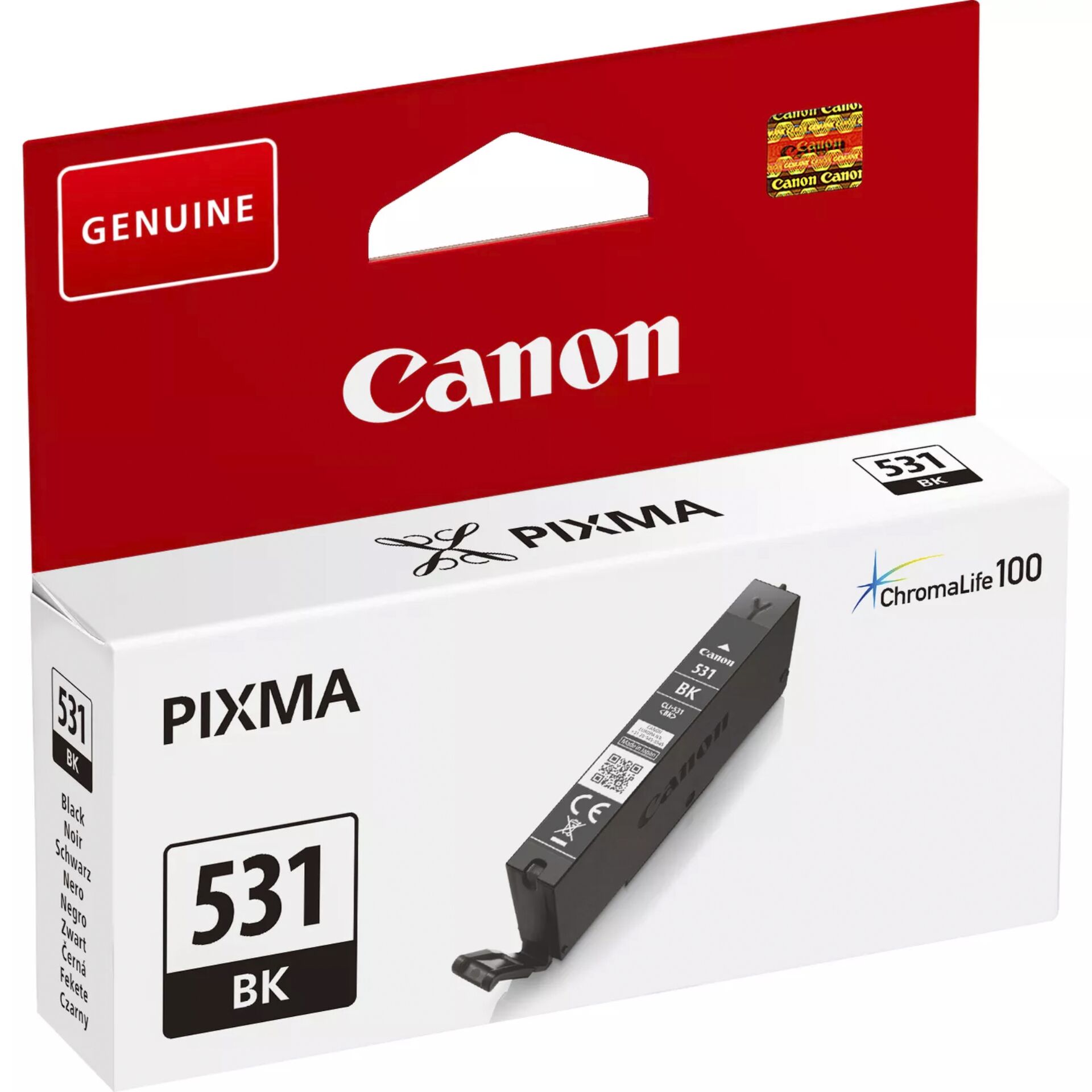 Canon CLI-531 BK nero