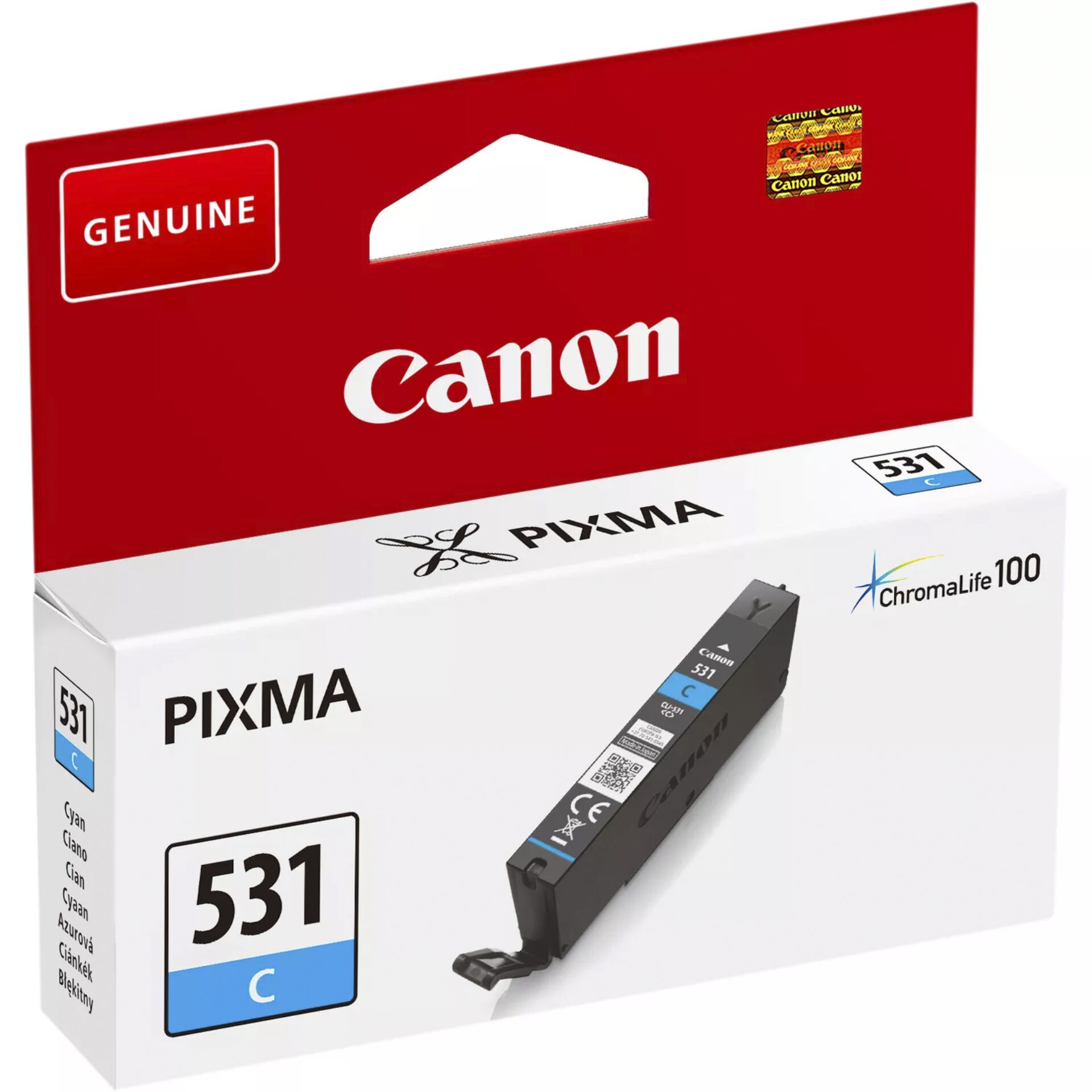 Canon CLI-531 C ciano