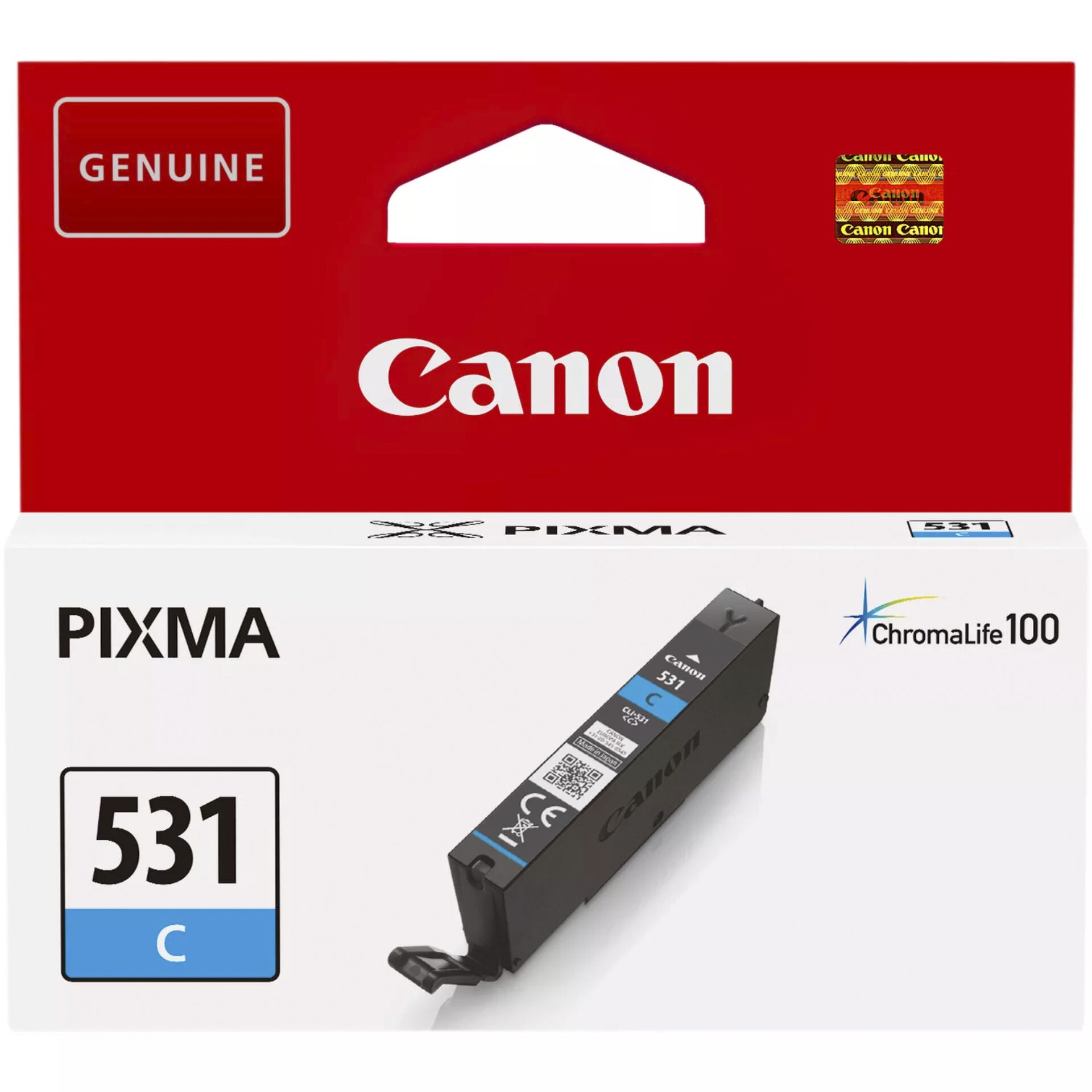 Canon CLI-531 C ciano
