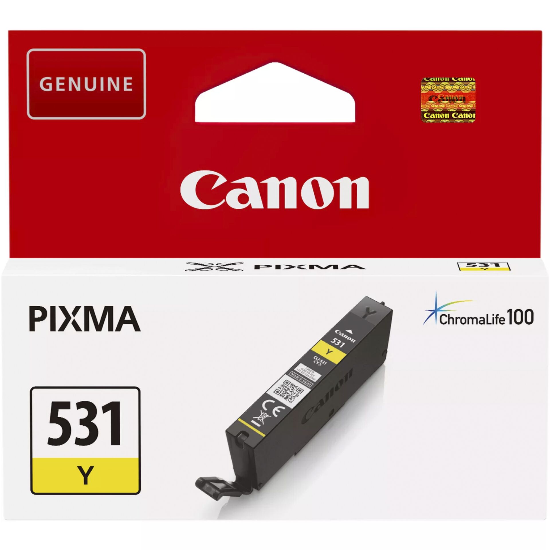 Canon CLI-531 Y giallo