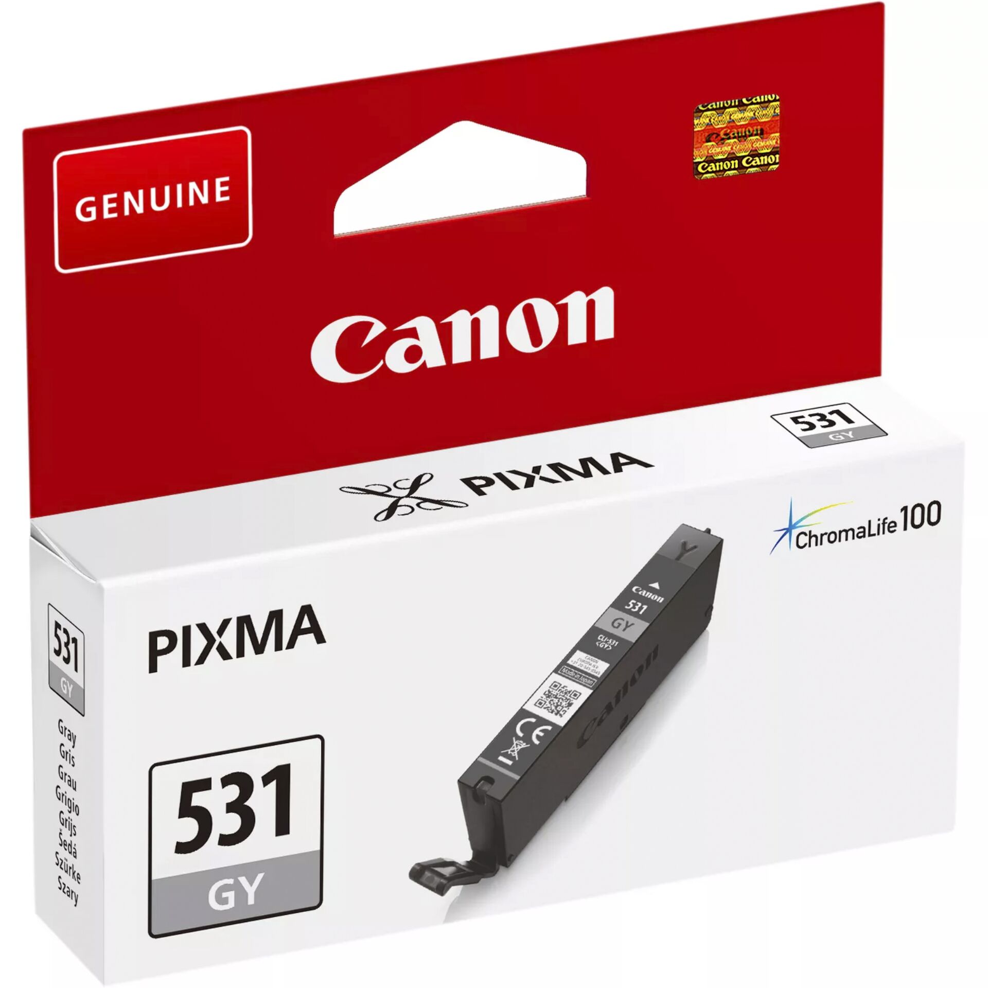 Canon CLI-531 GY grigio