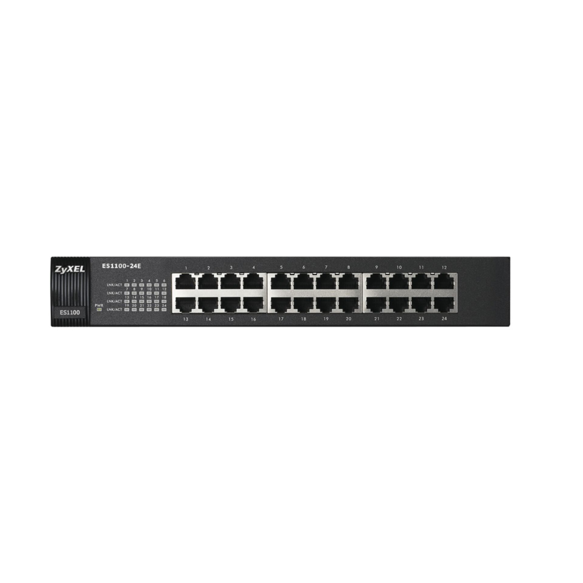 Zyxel ES-1100-24E 24-Port Switch Unmanaged