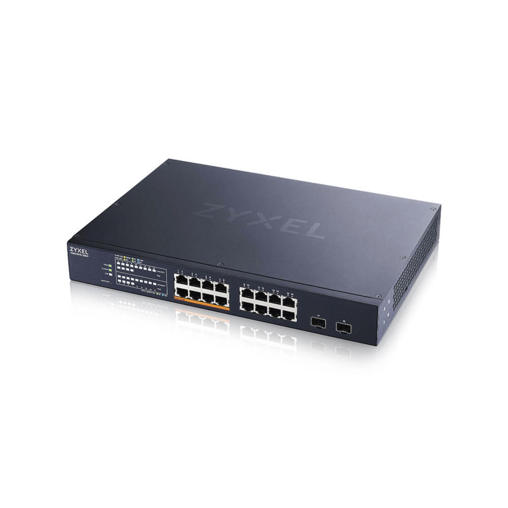 Zyxel XMG1915-18EP 16Port 2.5GbE 2 SFP+ 8x POE++ Smartswitch