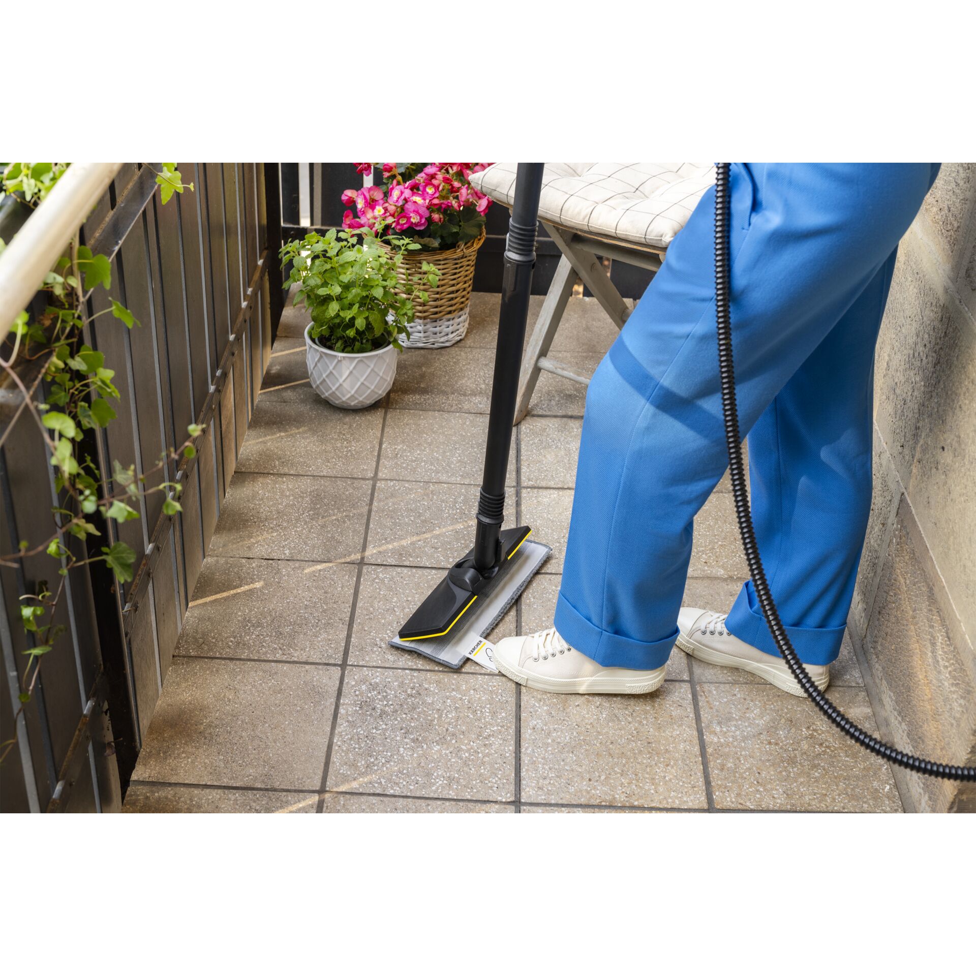 Kärcher Power Cloth Set Floor Tool EasyFix