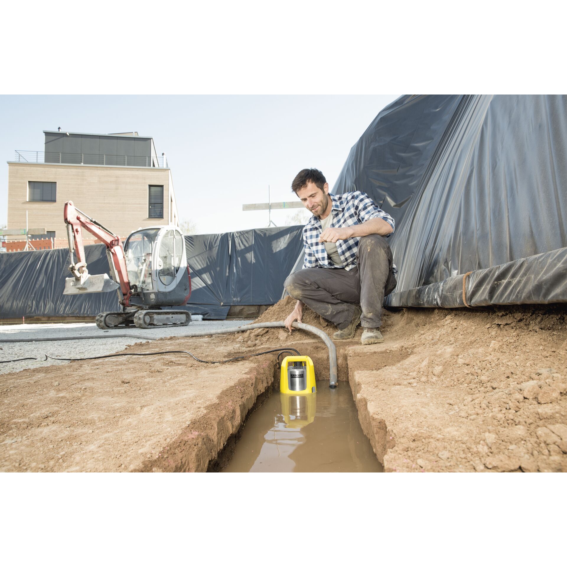 Kärcher SP 22.000 Dirt Level Sensor