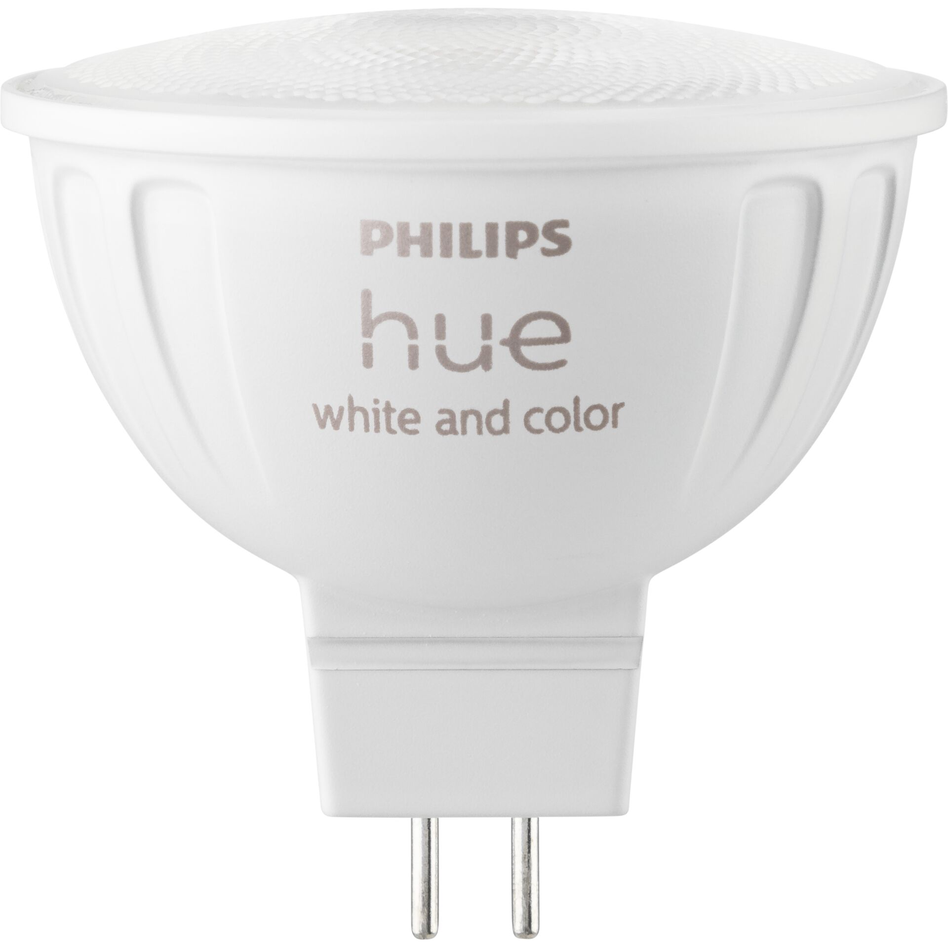 Philips Hue LED lampada MR16 400lm White Color Amb.
