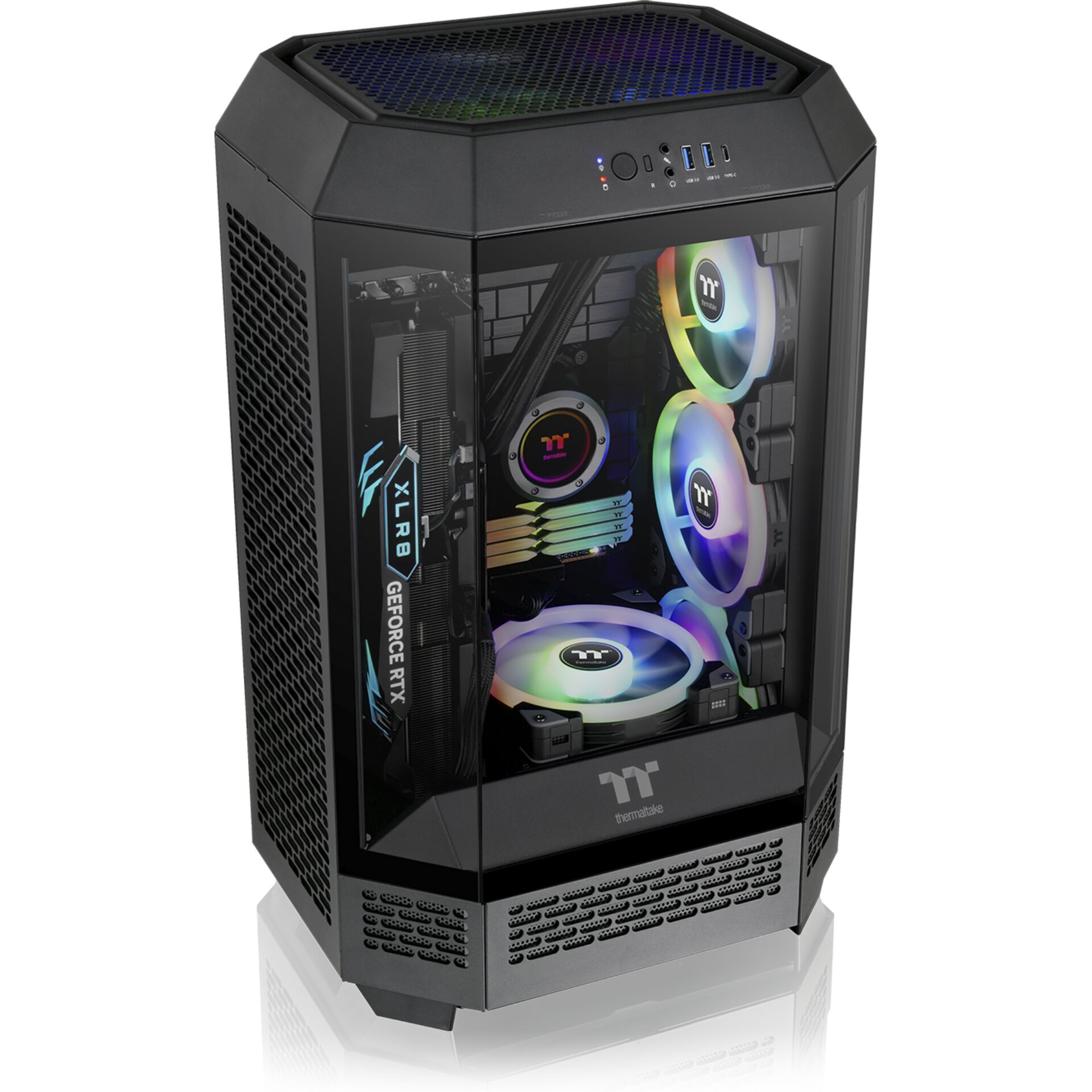 Thermaltake The Tower 300 nero