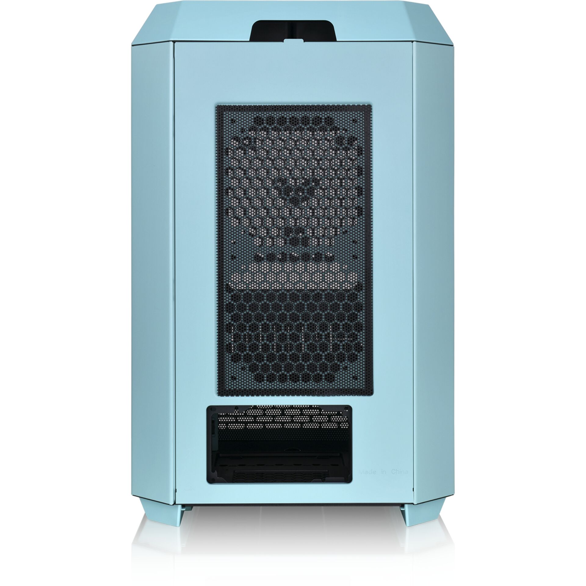Thermaltake The Tower 300 turchese