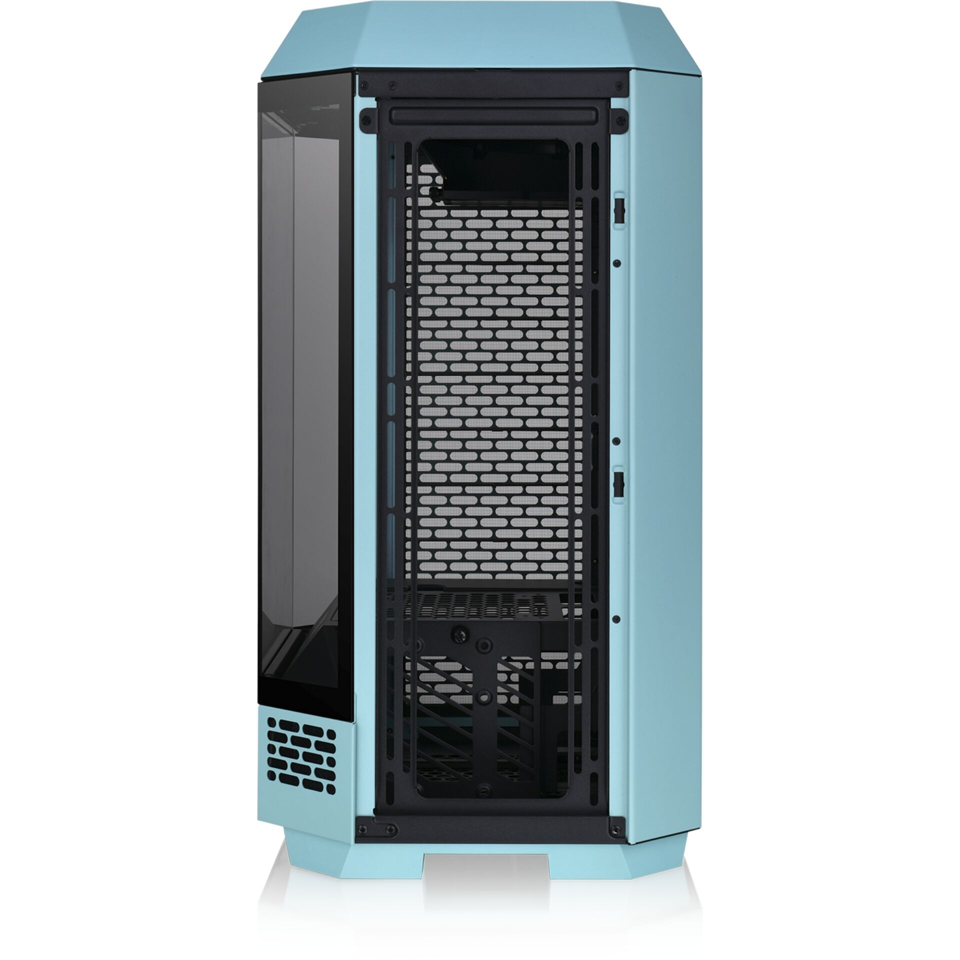 Thermaltake The Tower 300 turchese