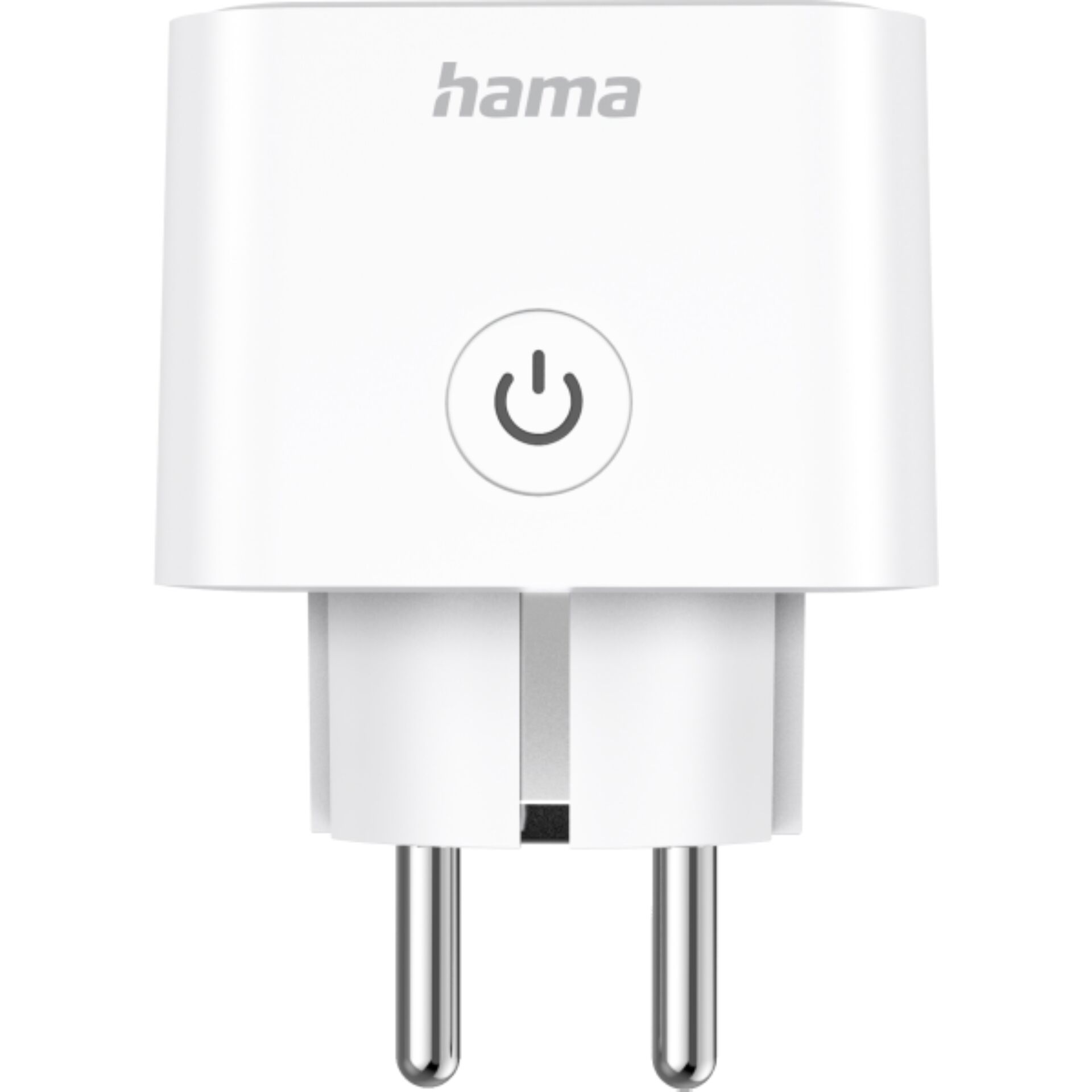 Hama Smarte WLAN-Steckdose weiß Matter, 3.680W            17