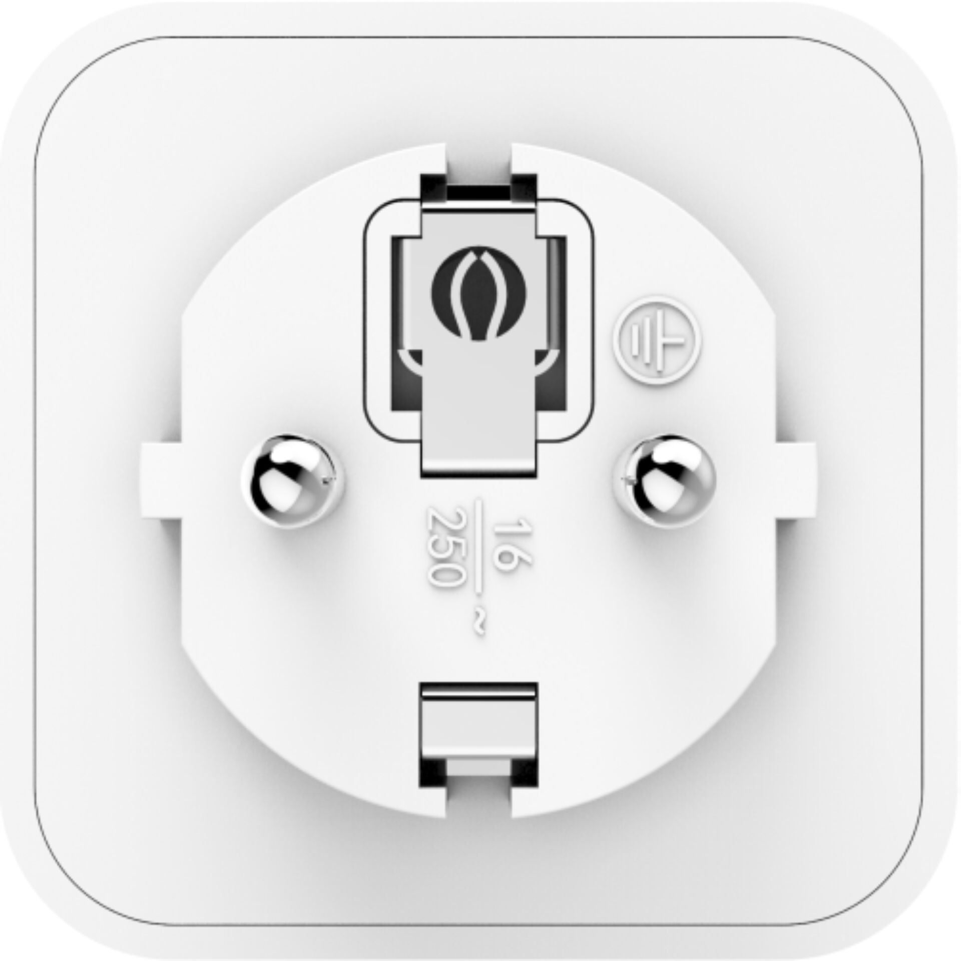 Hama Smarte WLAN-Steckdose weiß Matter, 3.680W            17