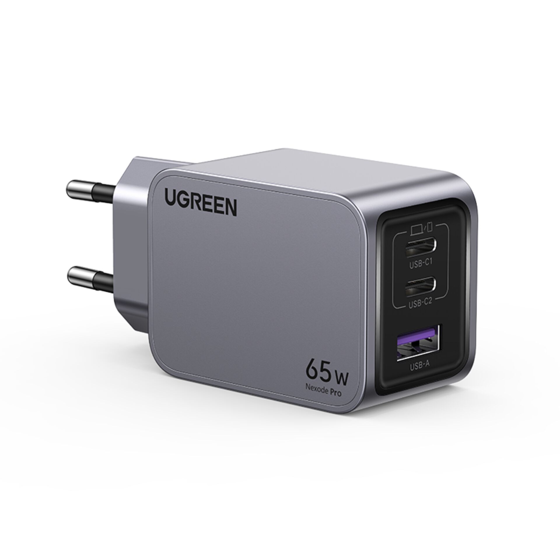 UGREEN Nexode Pro 65W GaN caricabatt. con USB-C cavo