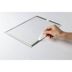 1x5 Durable Dokumentenhalter DIN A4 selbstklebend grau 40065 2