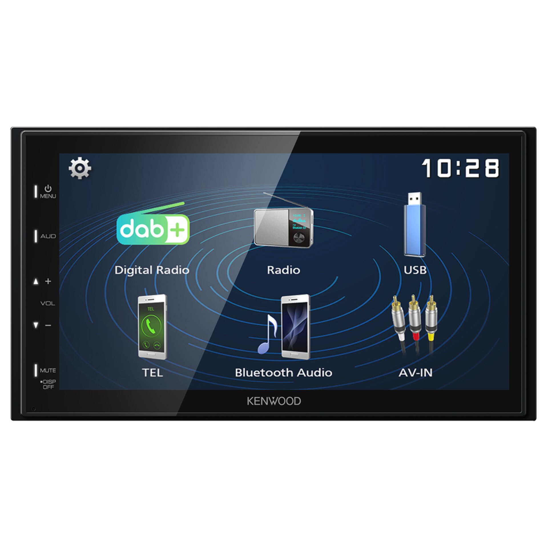 Kenwood DMX129DAB