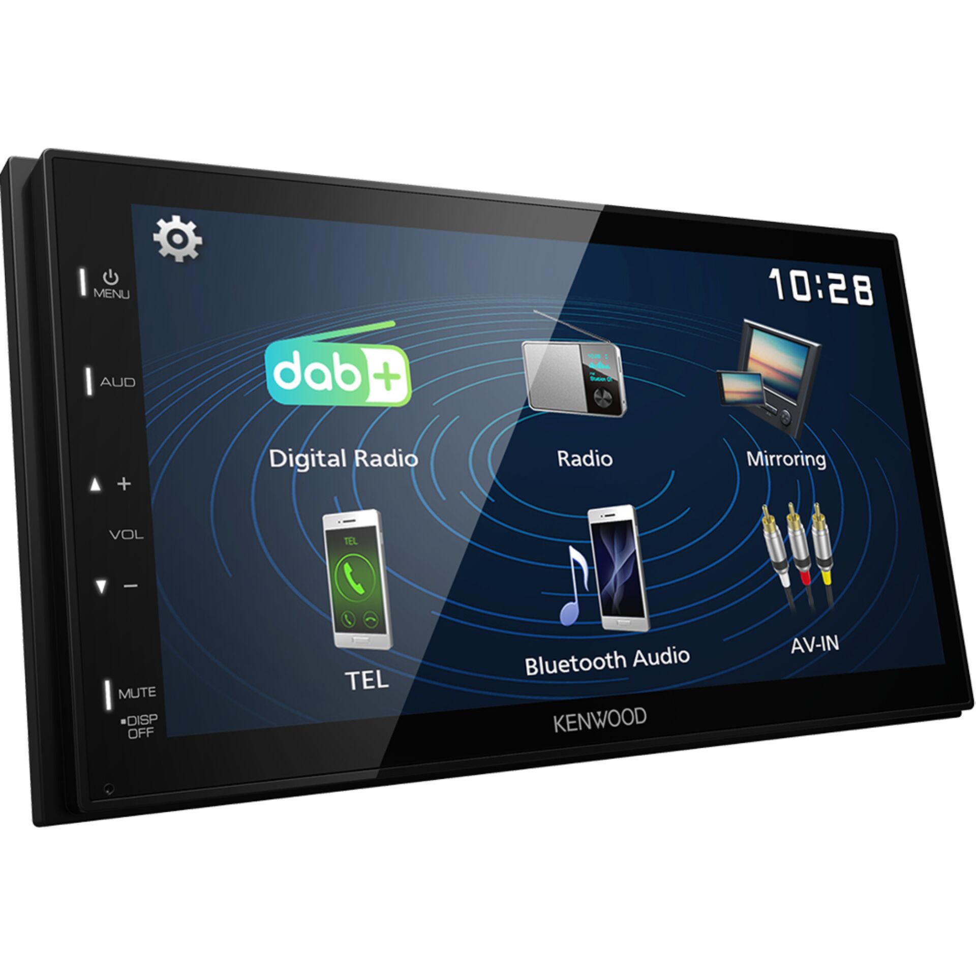 Kenwood DMX129DAB