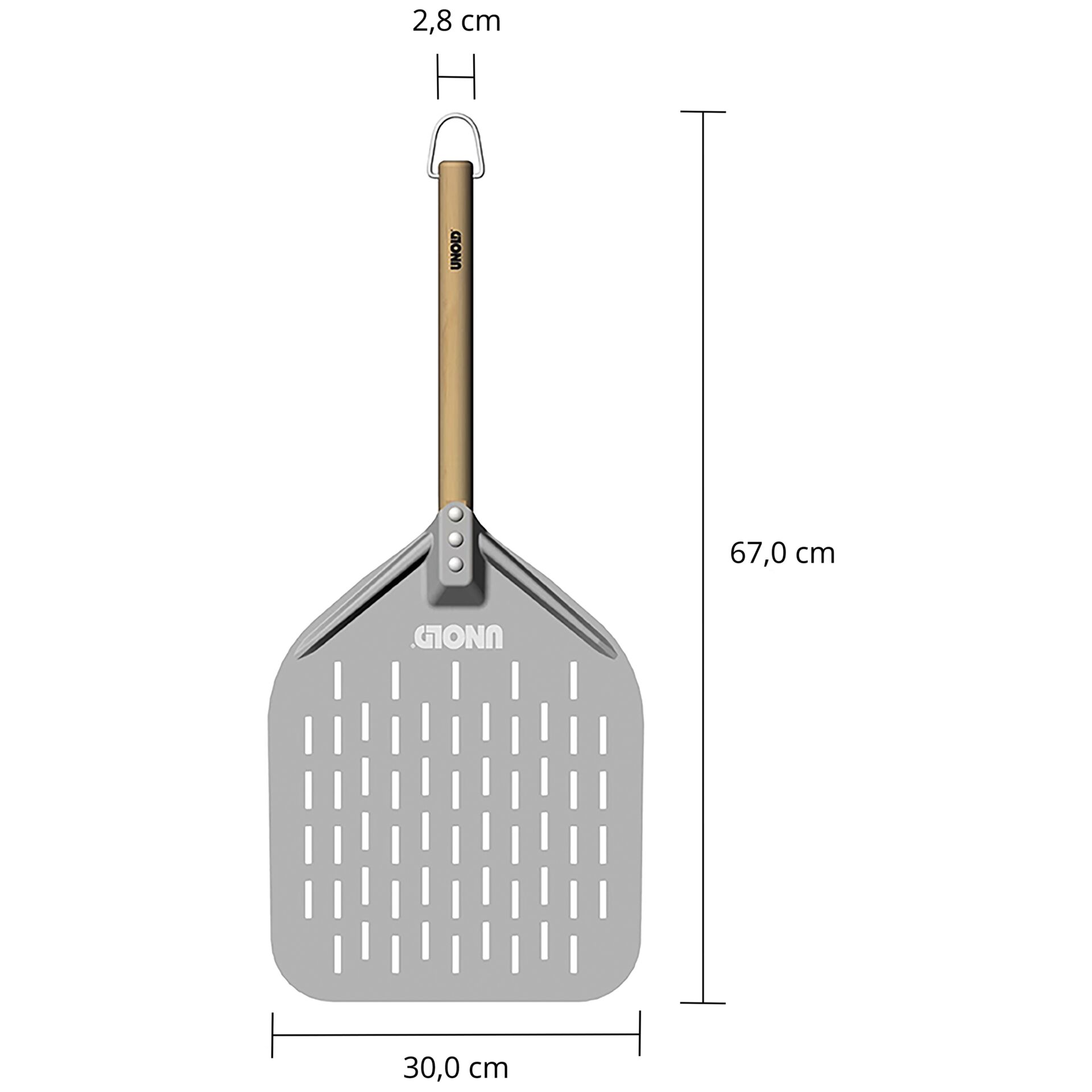 Unold 6881620 Pizza Slider 2
