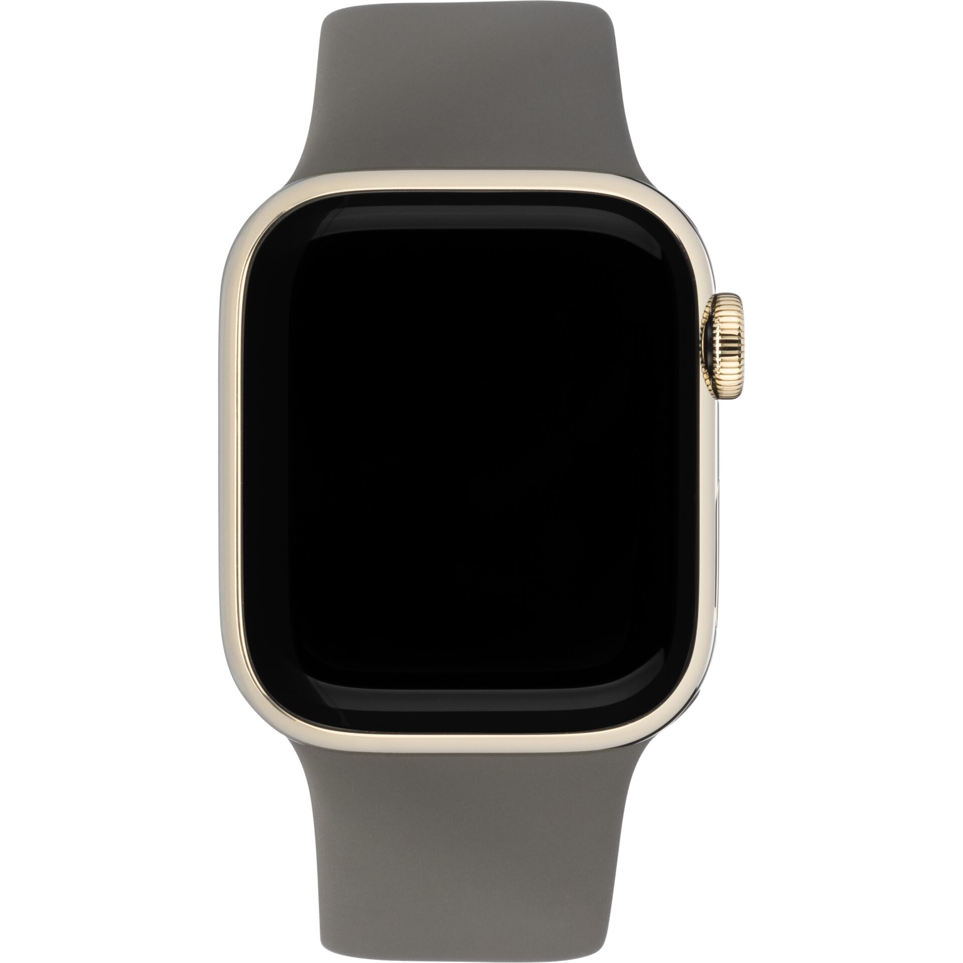 Apple Watch 9 Cell 41mm  acc. inoss. oro cint.sport creta  M
