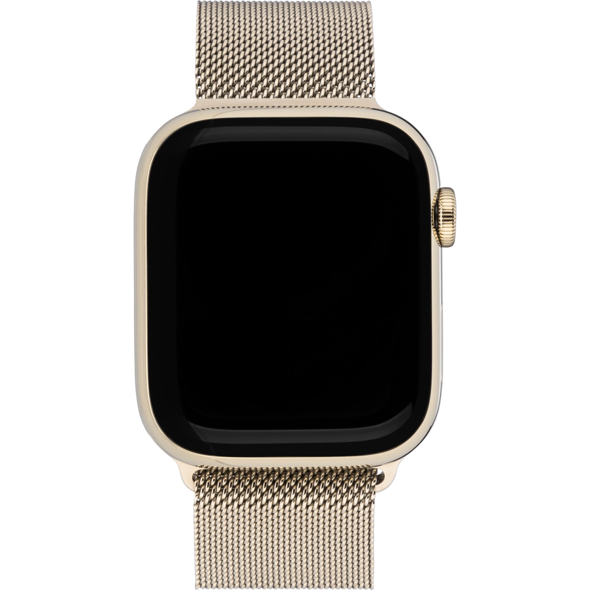 Apple Watch 9 Cell 41mm acc.inoss. oro Milanese Loop oro