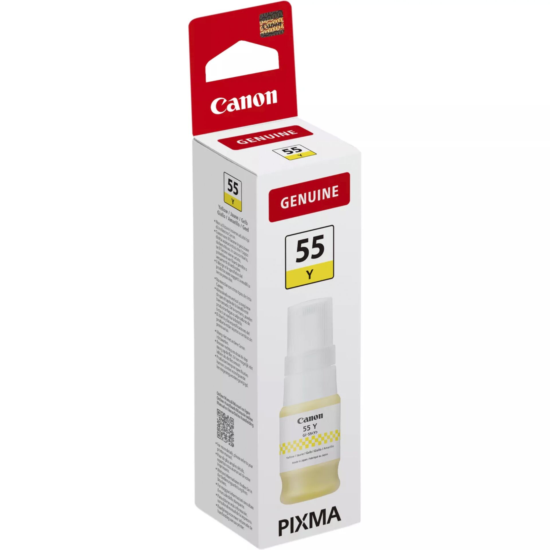 Canon GI-55 Y giallo