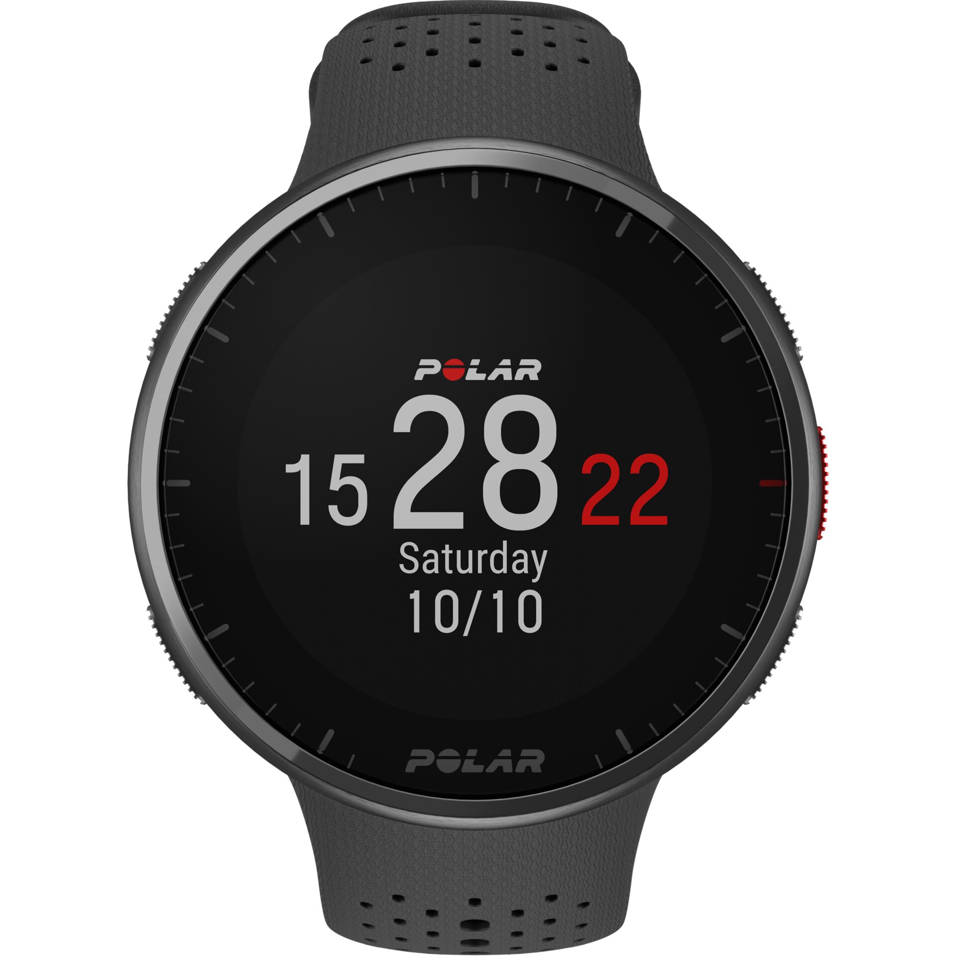 Polar Pacer PRO HR grigio/nero M/L