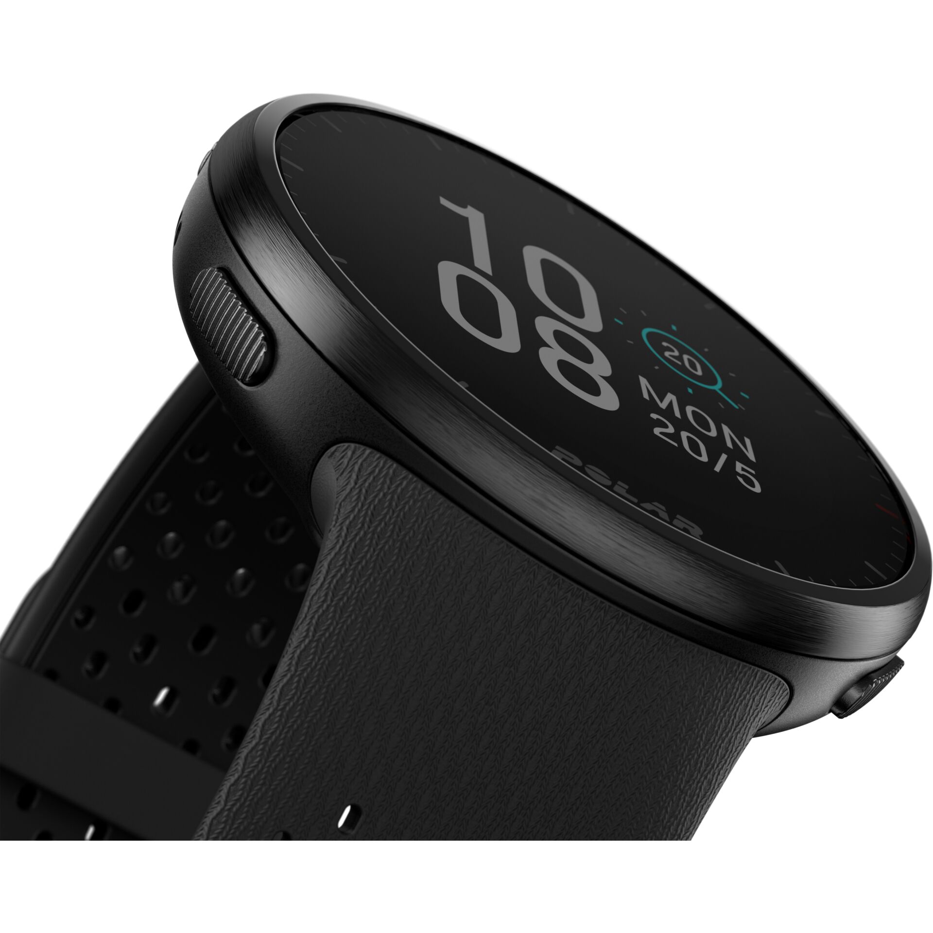 Polar Pacer PRO HR grigio/nero M/L