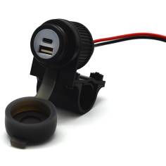 Midland Motorcycle  Duo USB Socket 2