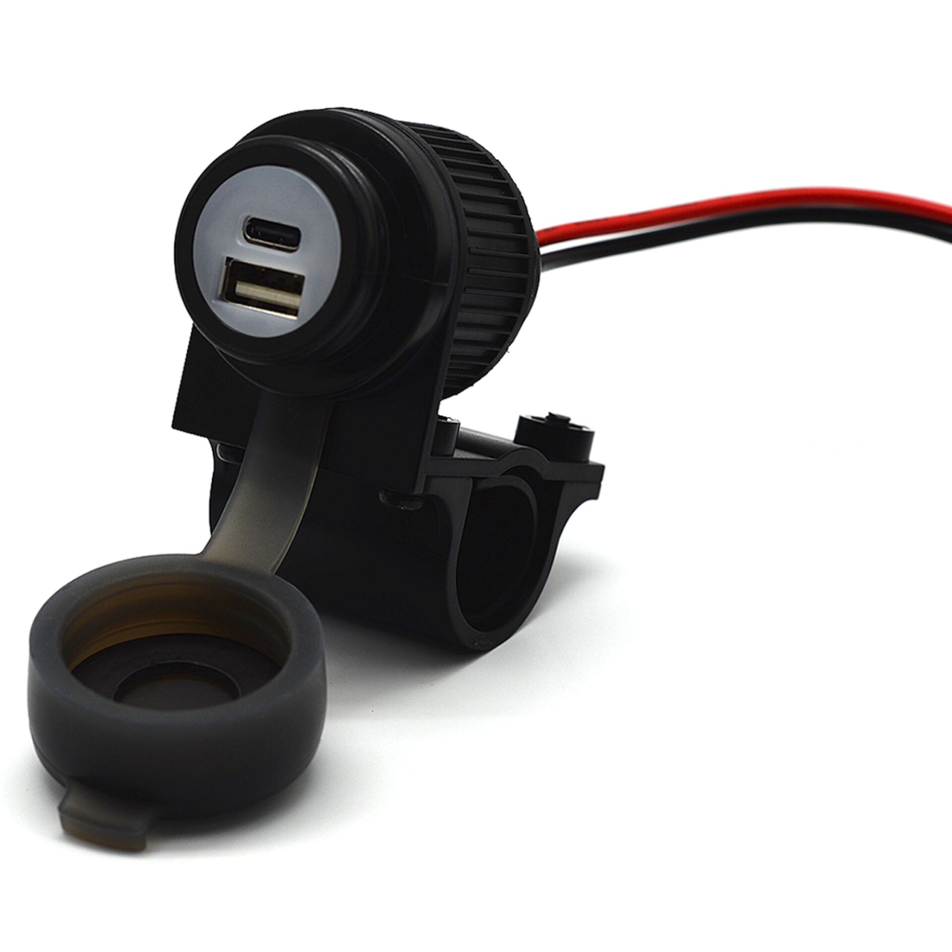 Midland Motorcycle  Duo USB Socket