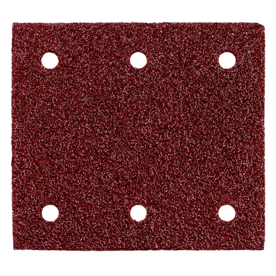 Metabo 10 fogli abrasivi autoaderenti 115x103 mm P 40