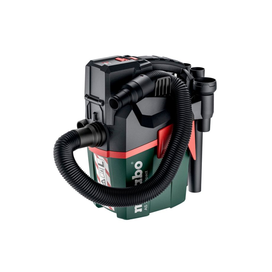 Metabo AS 18 L PC Compact Aspiratore a batteria