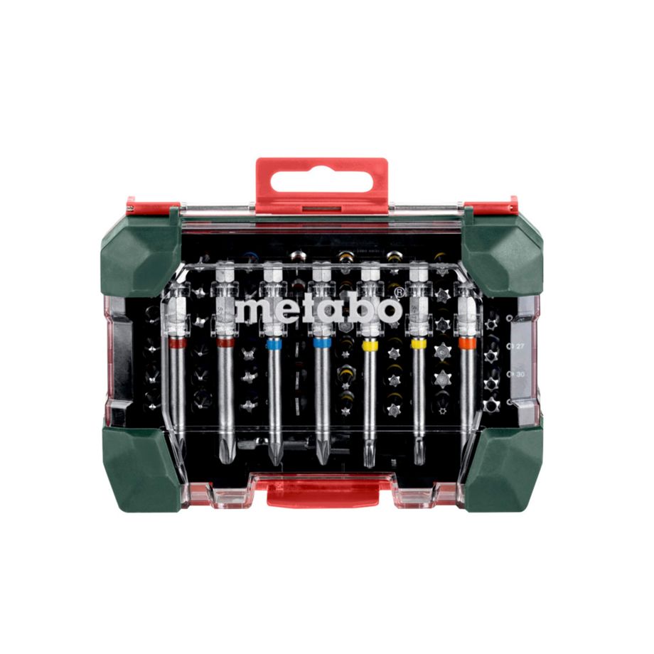Metabo box inserti SP, 56 pz.