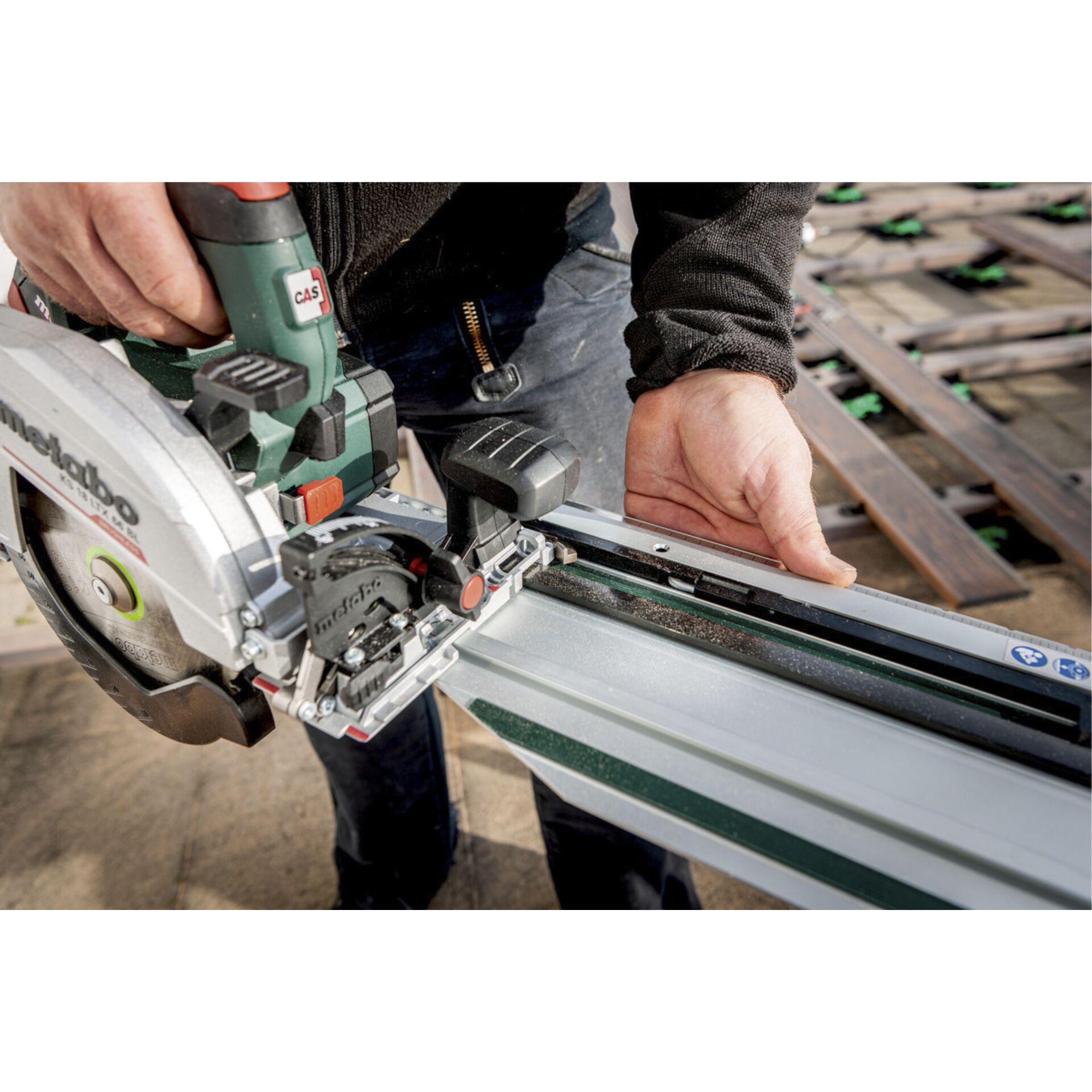 Metabo guida di troncat.  KFS 44