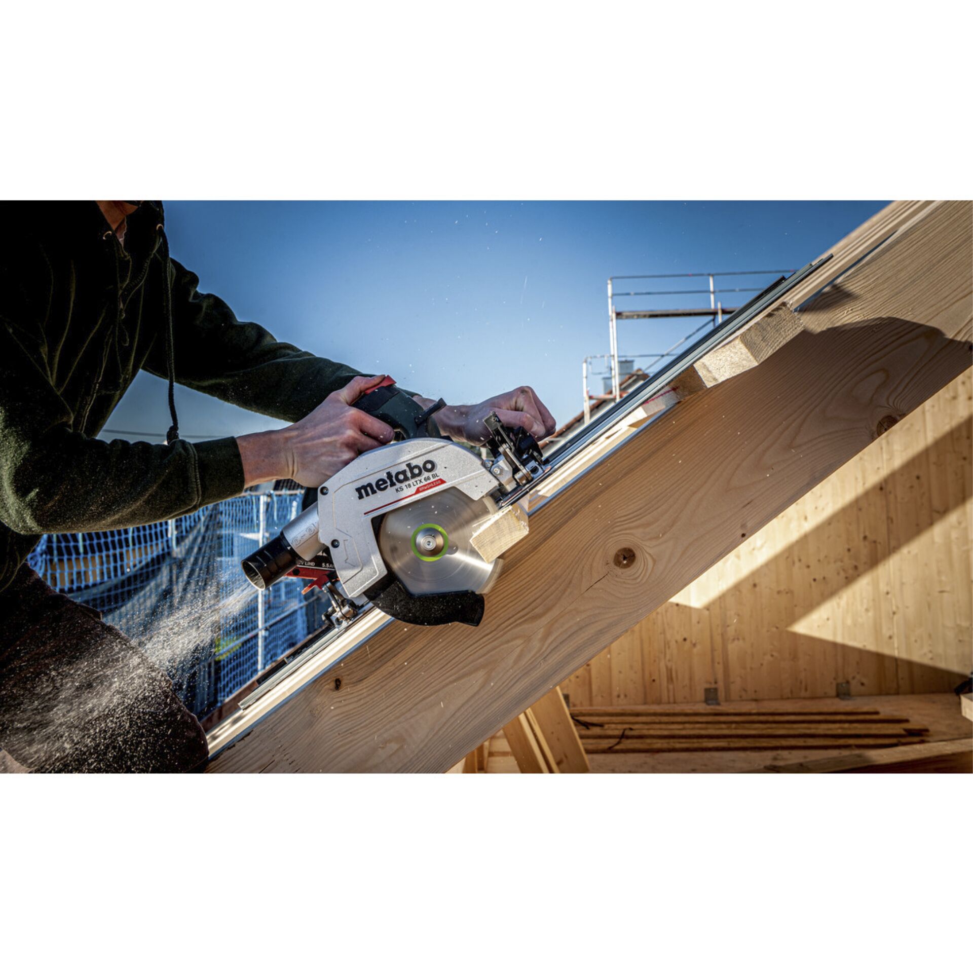 Metabo guida di troncat.  KFS 44