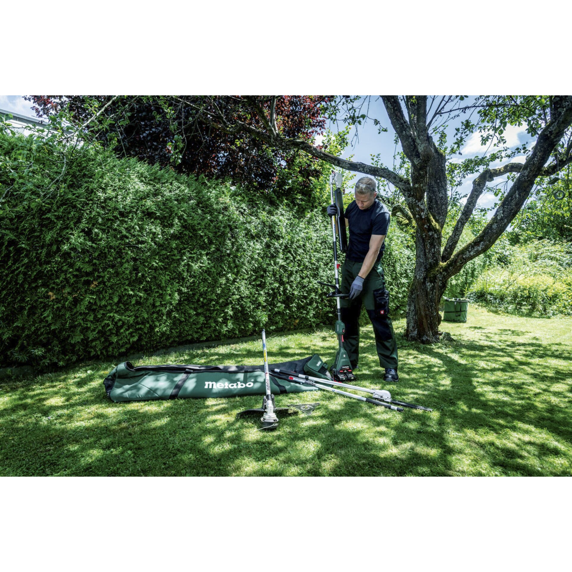 Metabo MA 36-18 LTX BL Q Cordless Multifunctional Drive