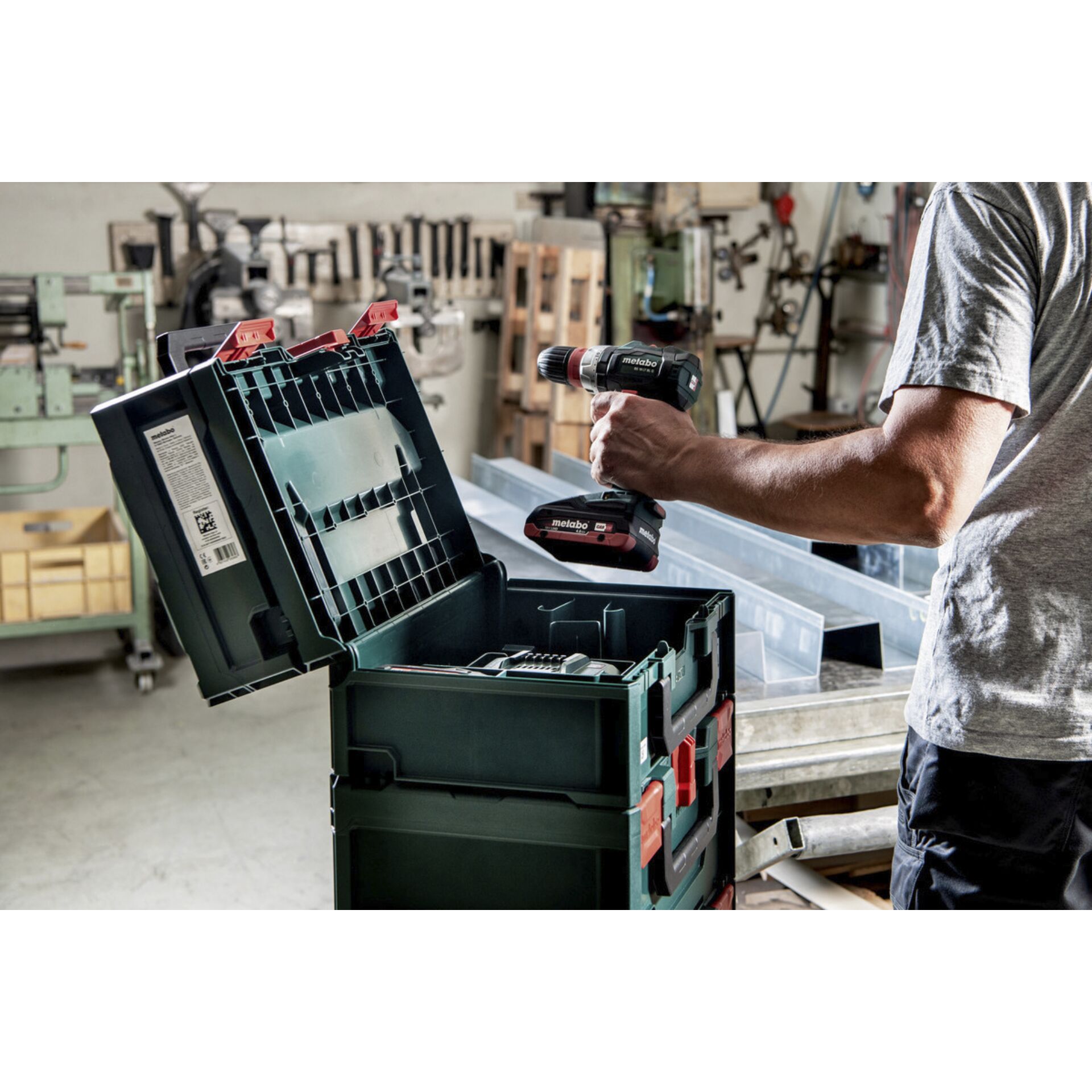 Metabo metaBOX 340, vuota