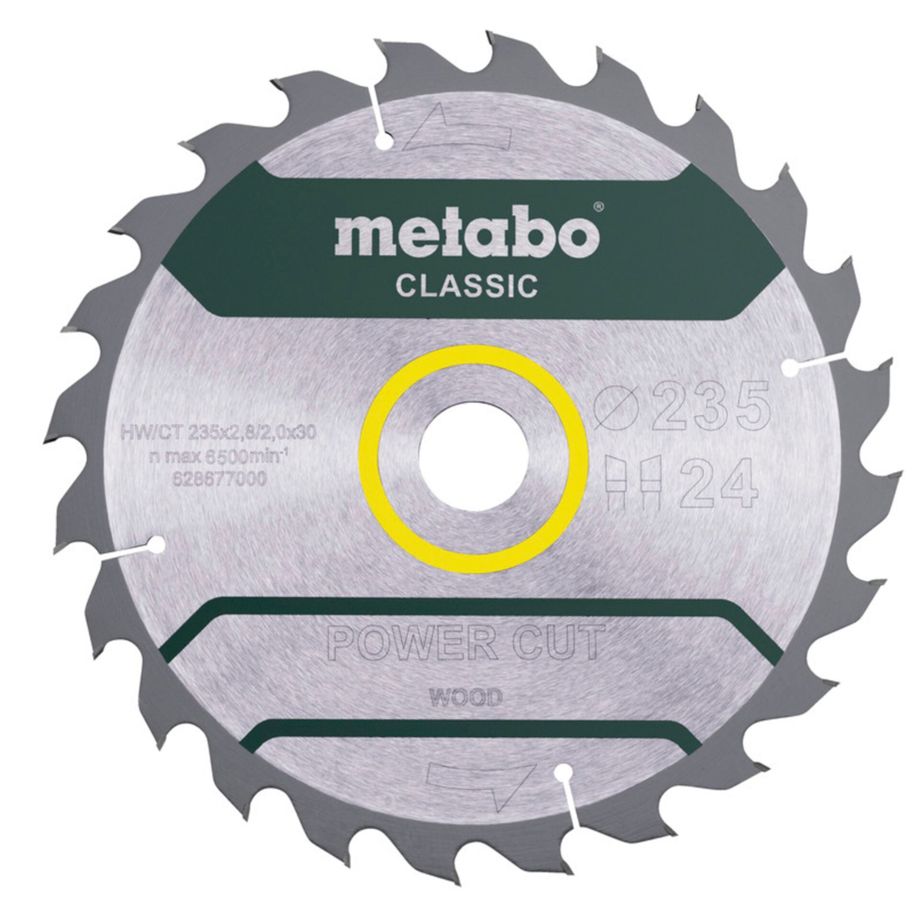 Metabo PowerCutClassic 235x30 24 WZ 18