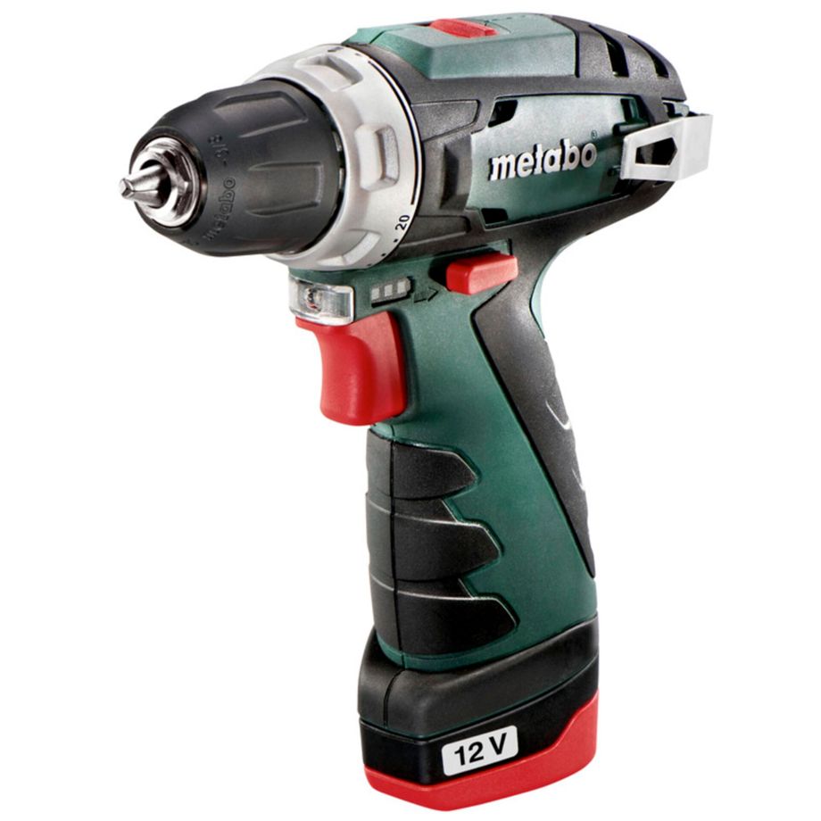 Metabo PowerMaxx BS Basic Trapano avvitatore a batteria