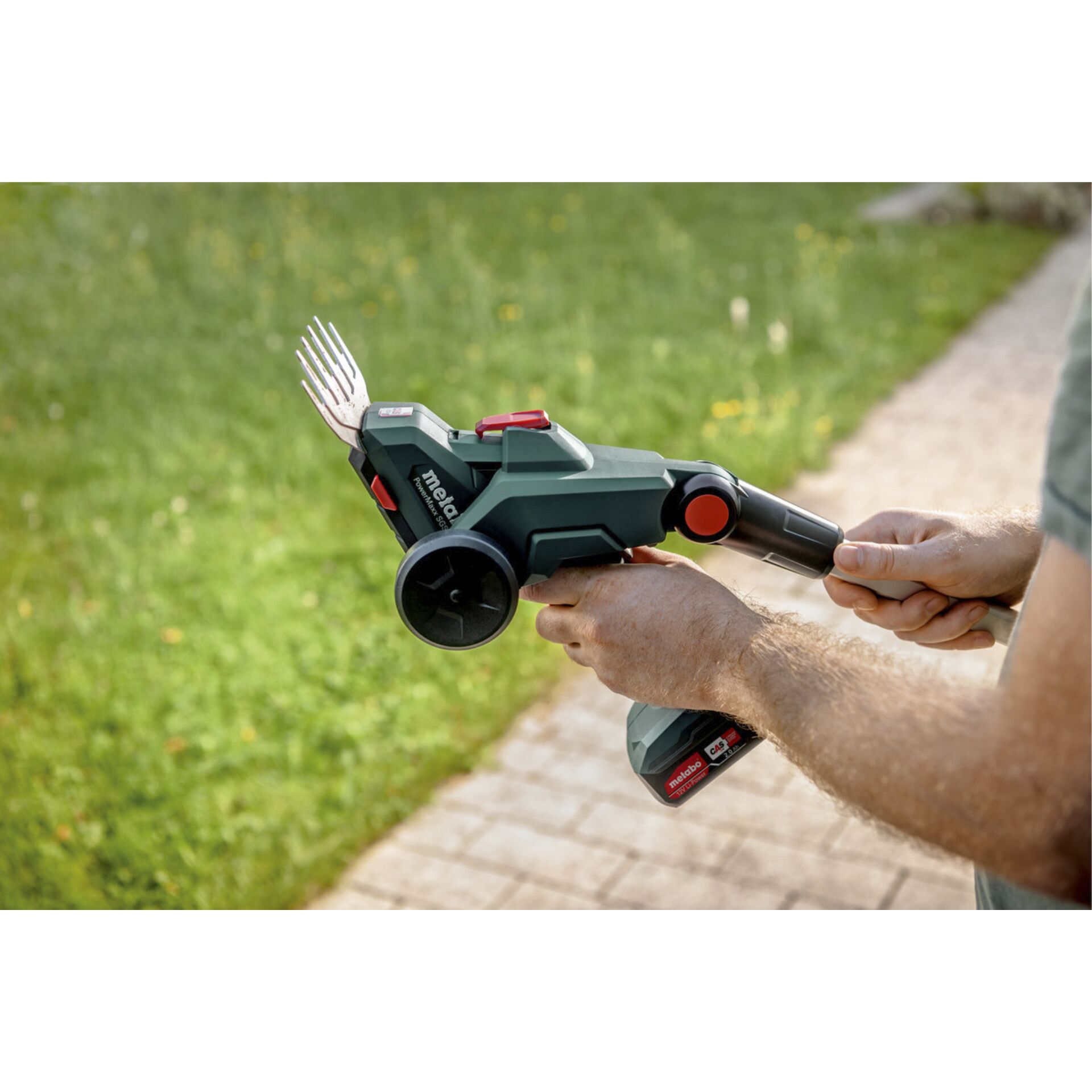 Metabo PowerMaxx SGS 12 Q forbici erba e cespugli a batt.