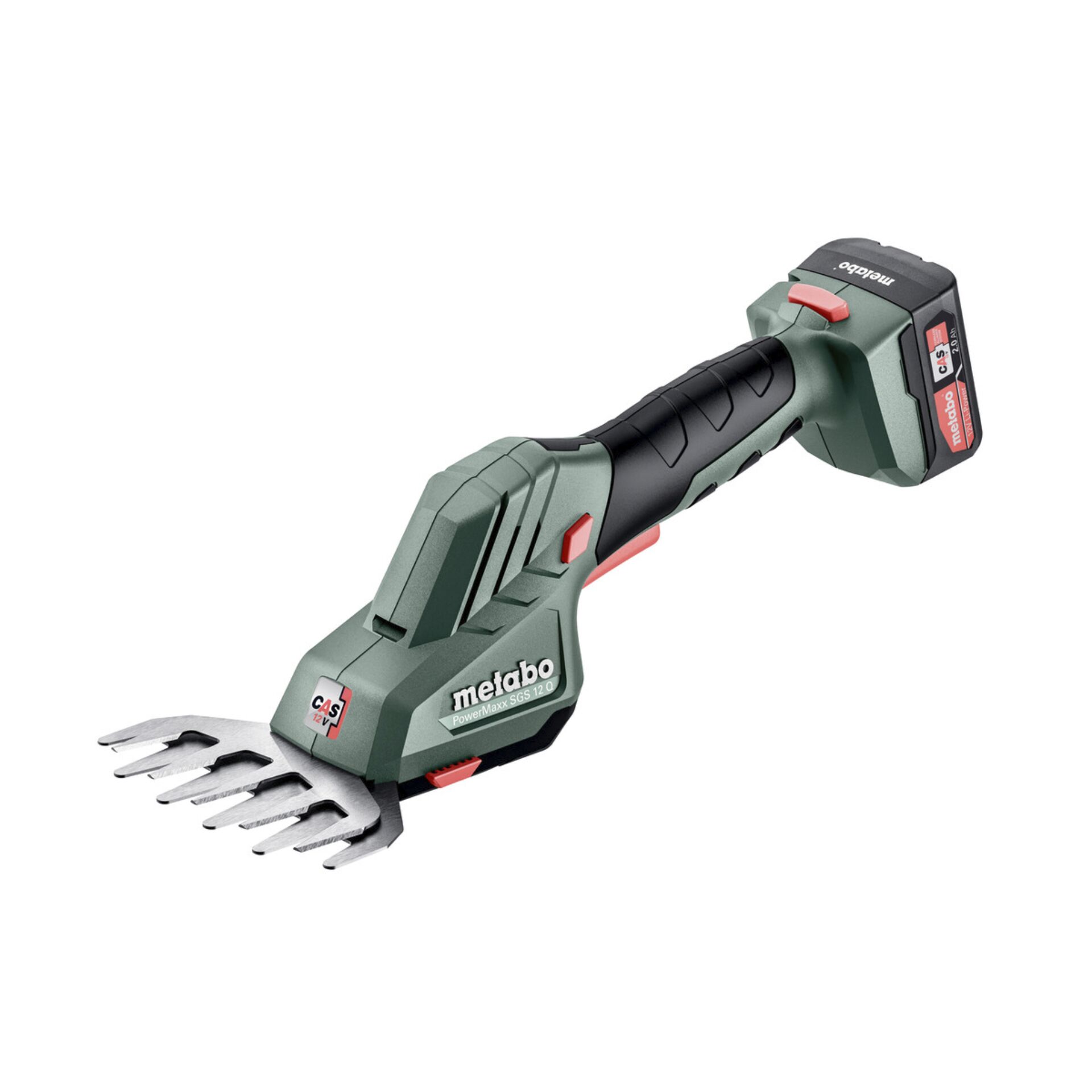 Metabo PowerMaxx SGS 12 Q forbici p. erba e siepi a batt.