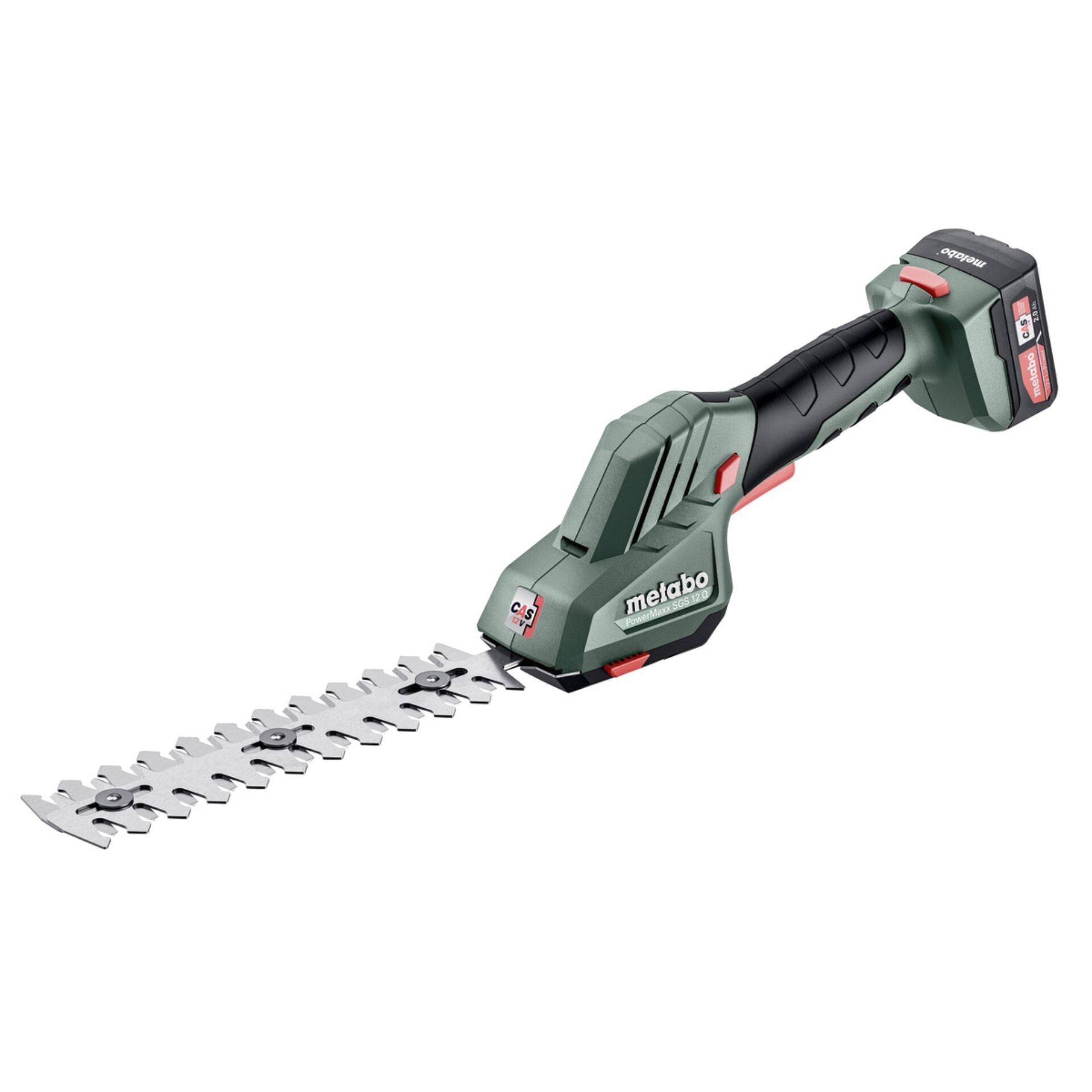 Metabo PowerMaxx SGS 12 Q forbici p. erba e siepi a batt.