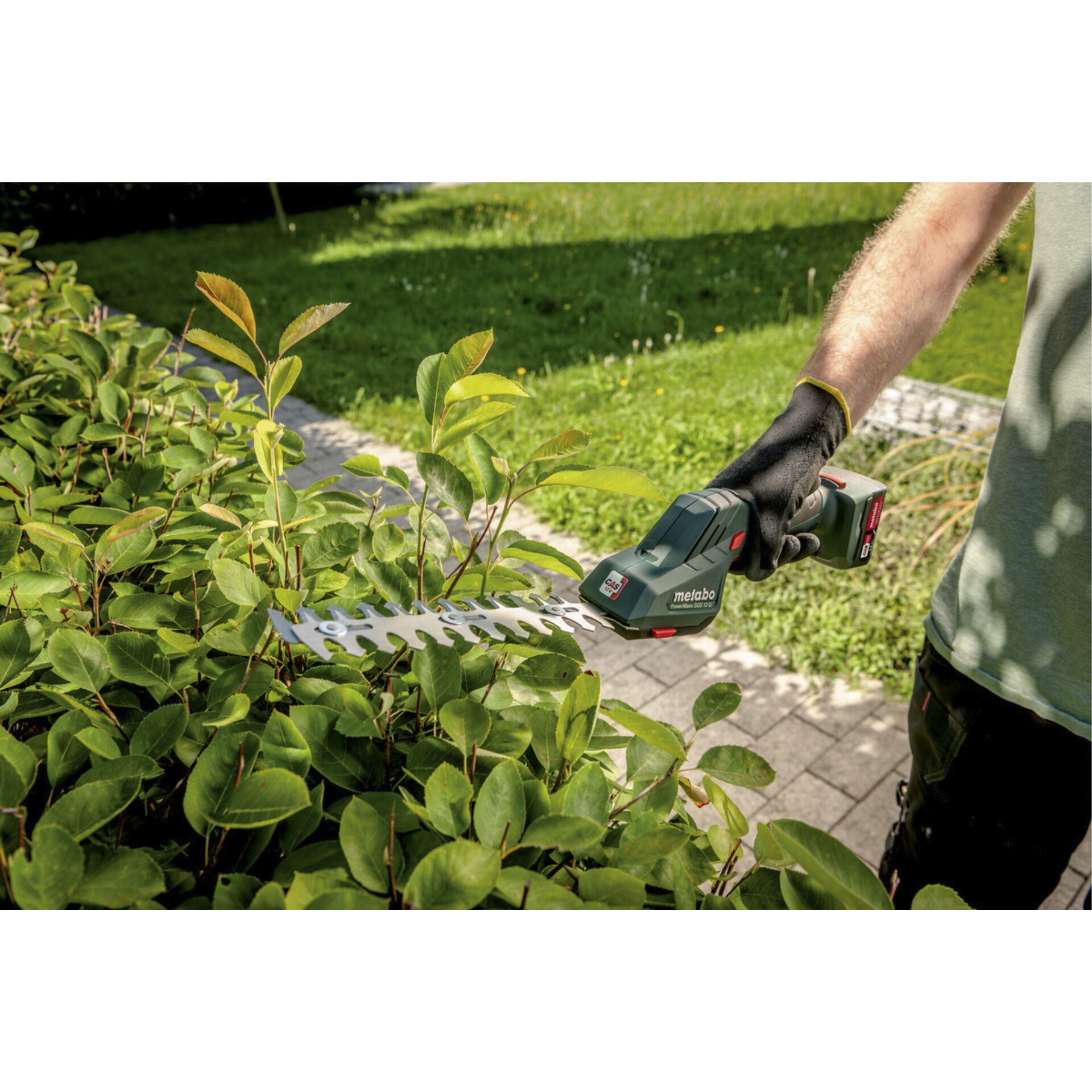 Metabo PowerMaxx SGS 12 Q forbici p. erba e siepi a batt.