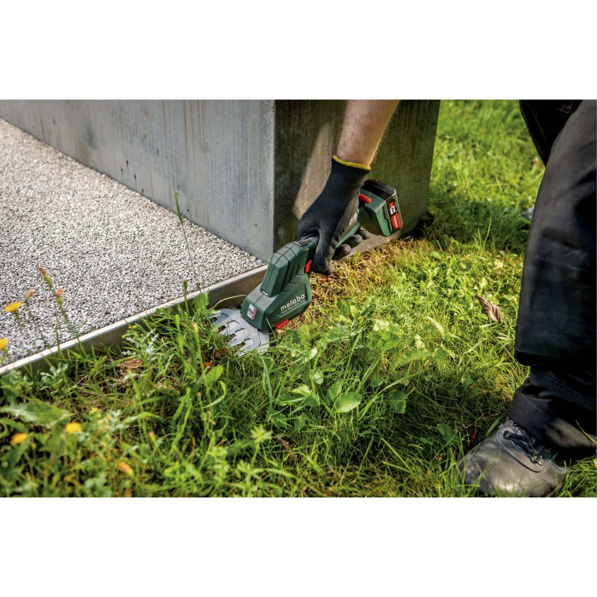Metabo PowerMaxx SGS 12 Q forbici p. erba e siepi a batt.