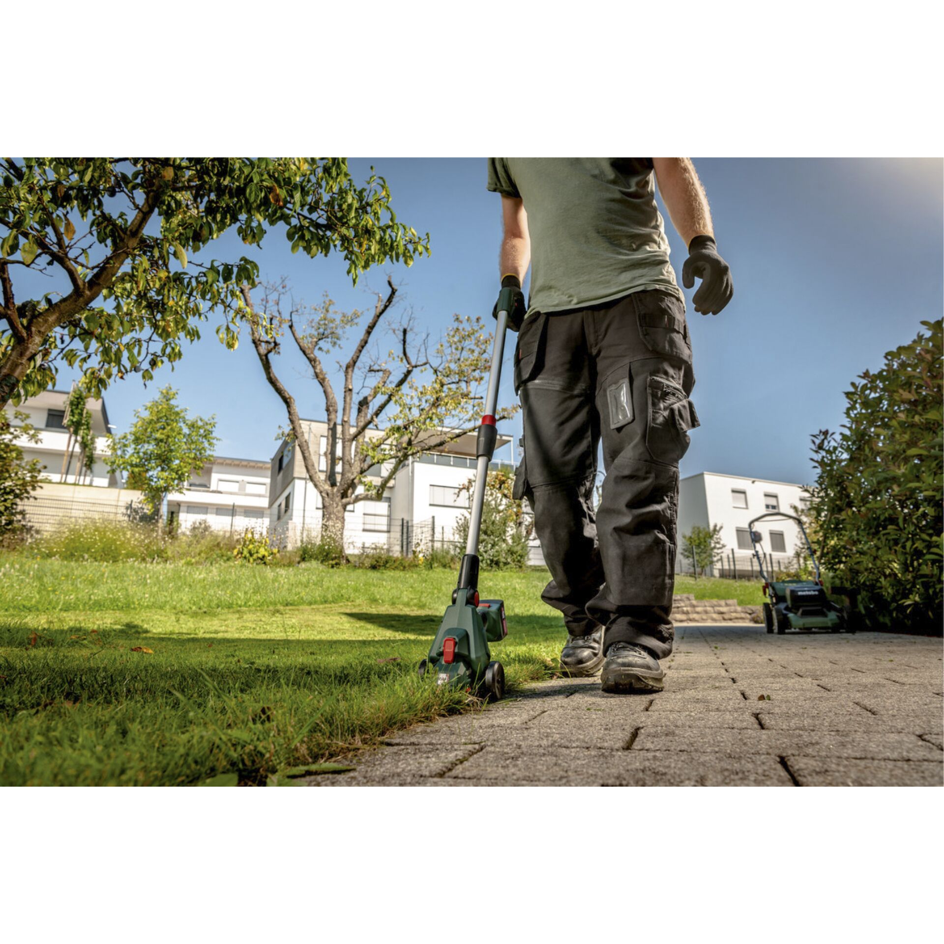Metabo PowerMaxx SGS 12 Q forbici p. erba e siepi a batt.