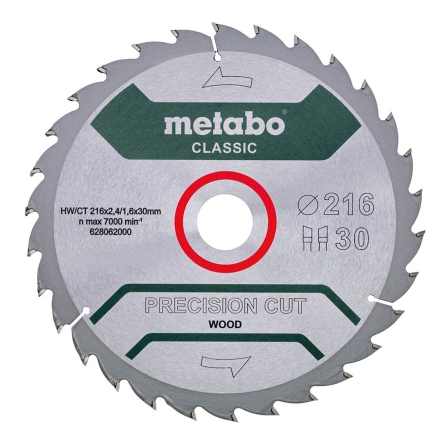 Metabo PrecisionCutClassic 216x 30, 30 WZ 22